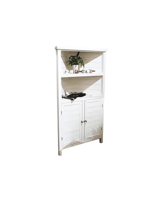 Cornelius Corner Cupboard
