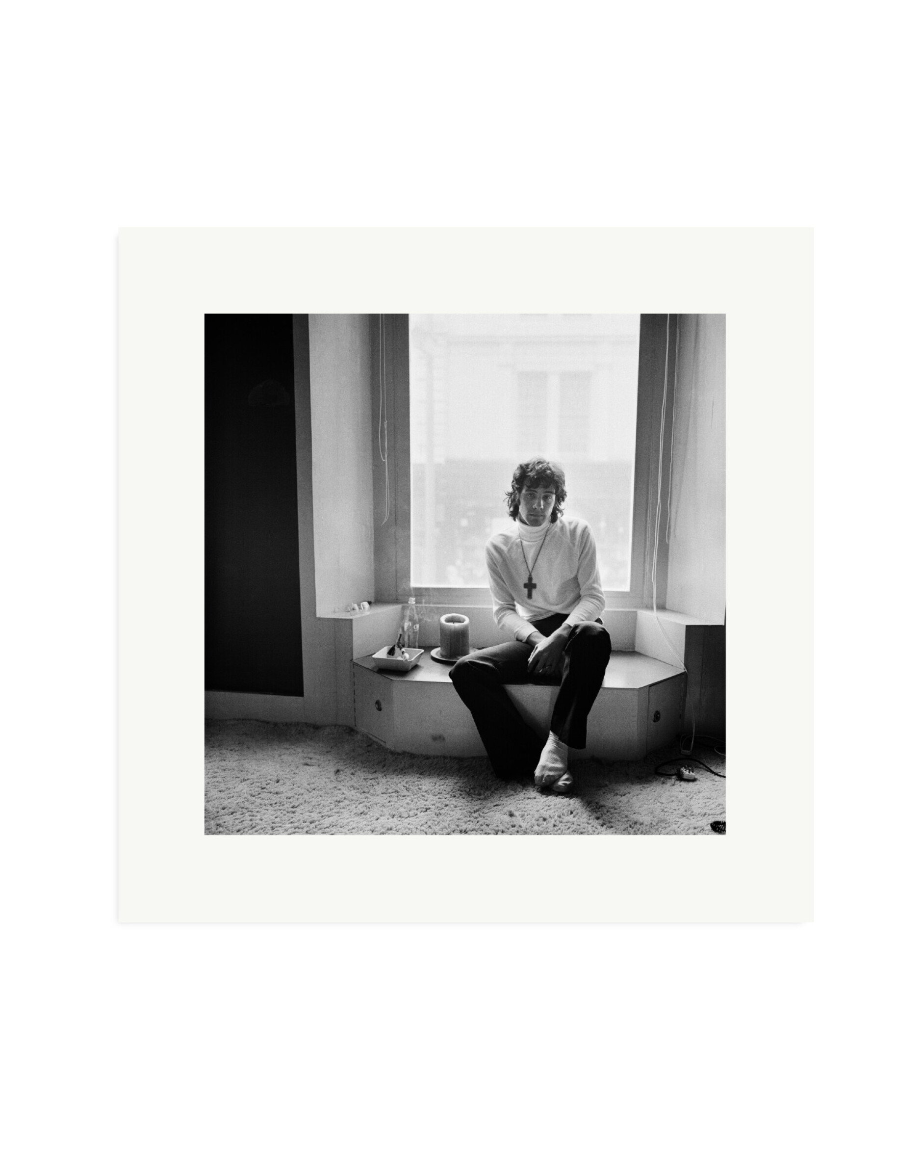 Cat Stevens at Home Print Only / Medium