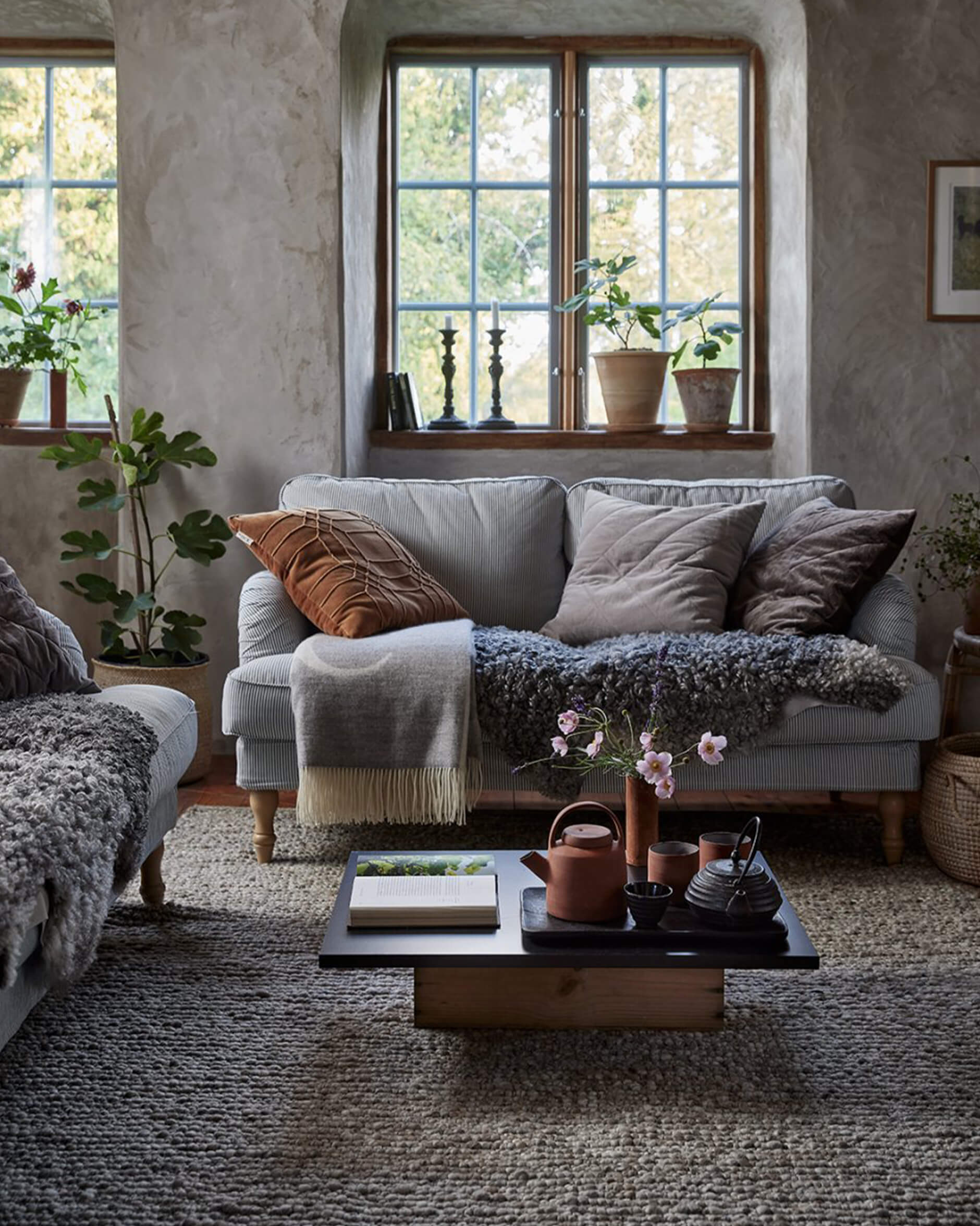 Verbier matta beige melange