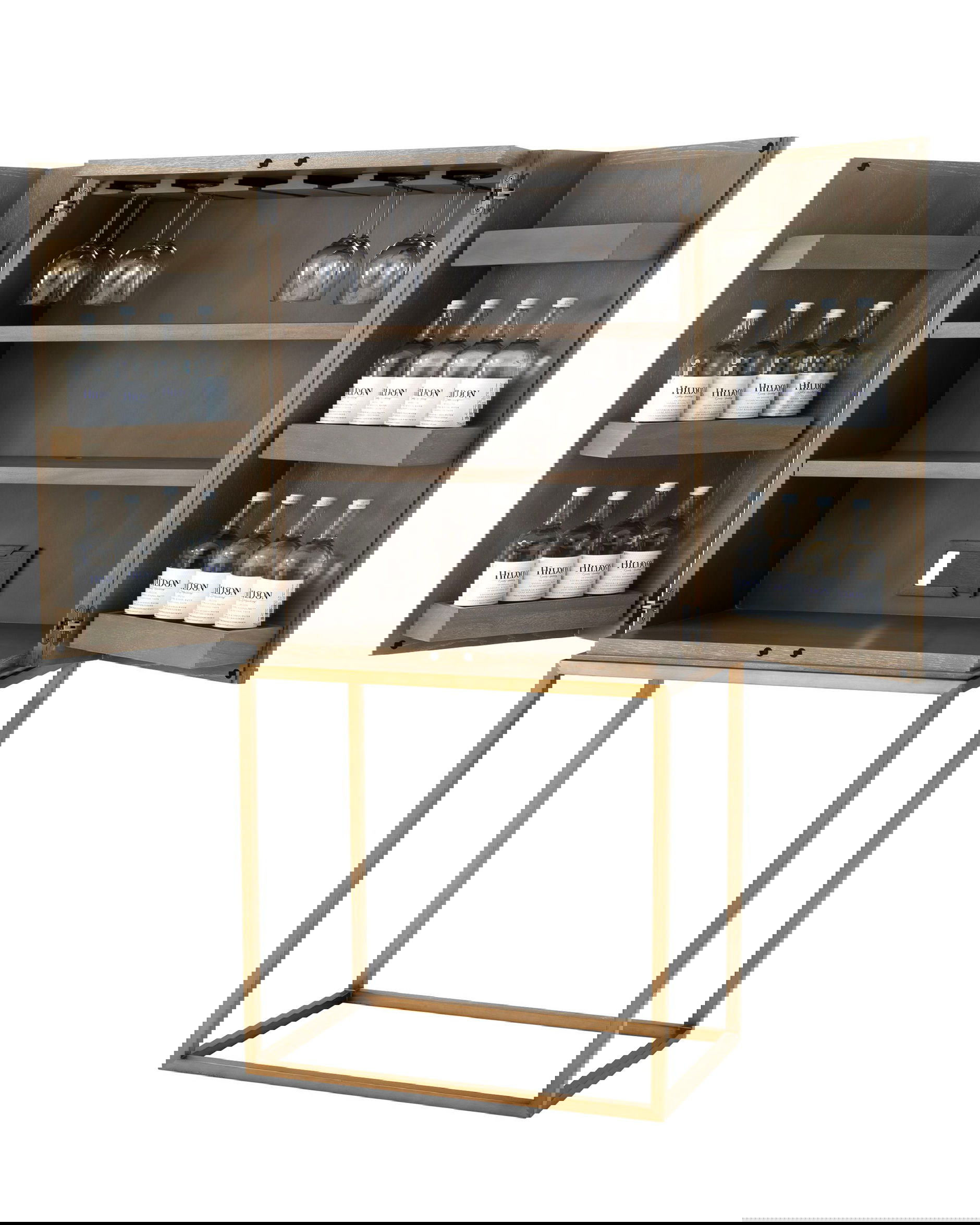 Highland vinskåp washed oak