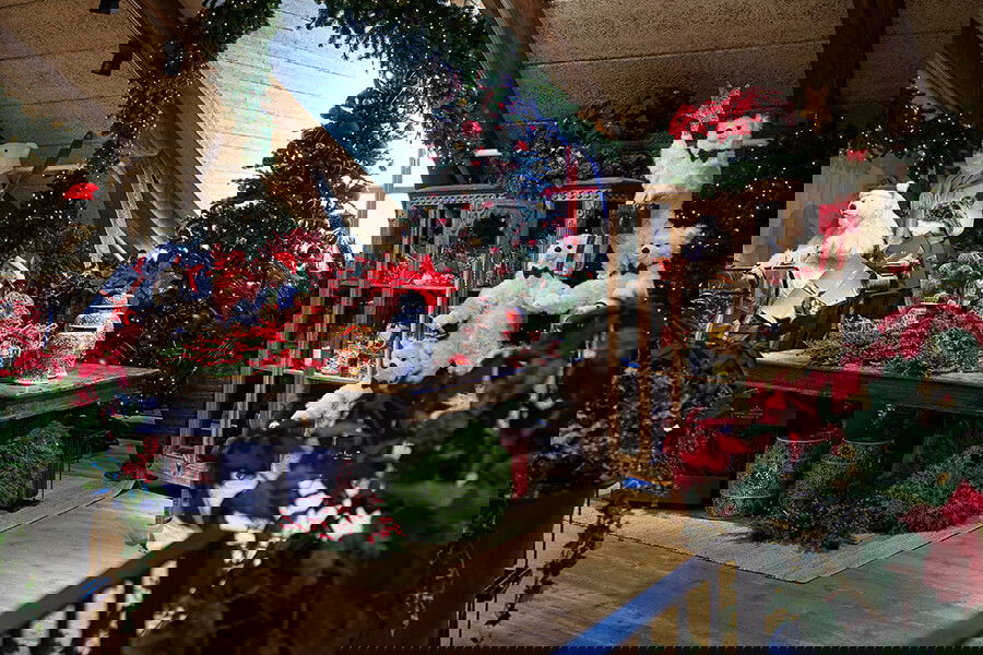 Newport Christmas Shop