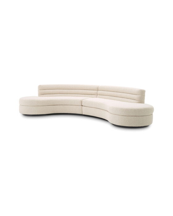 Lennox soffa bouclé cream