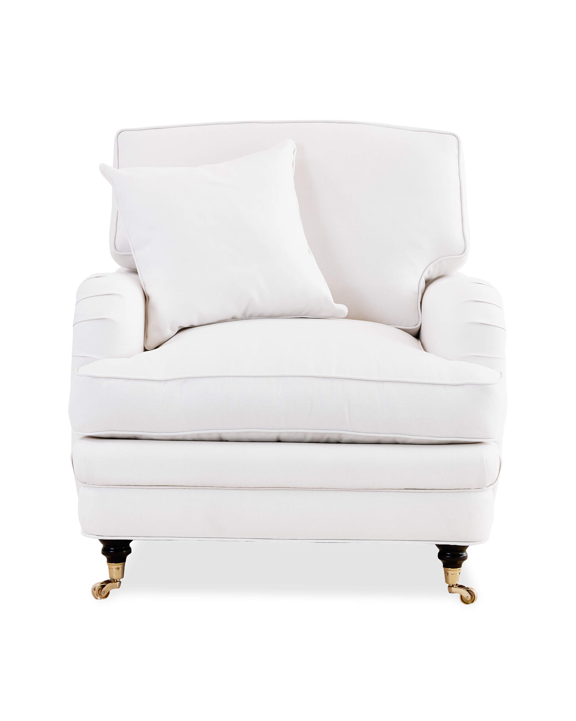 Howard Heritage fåtölj off-white