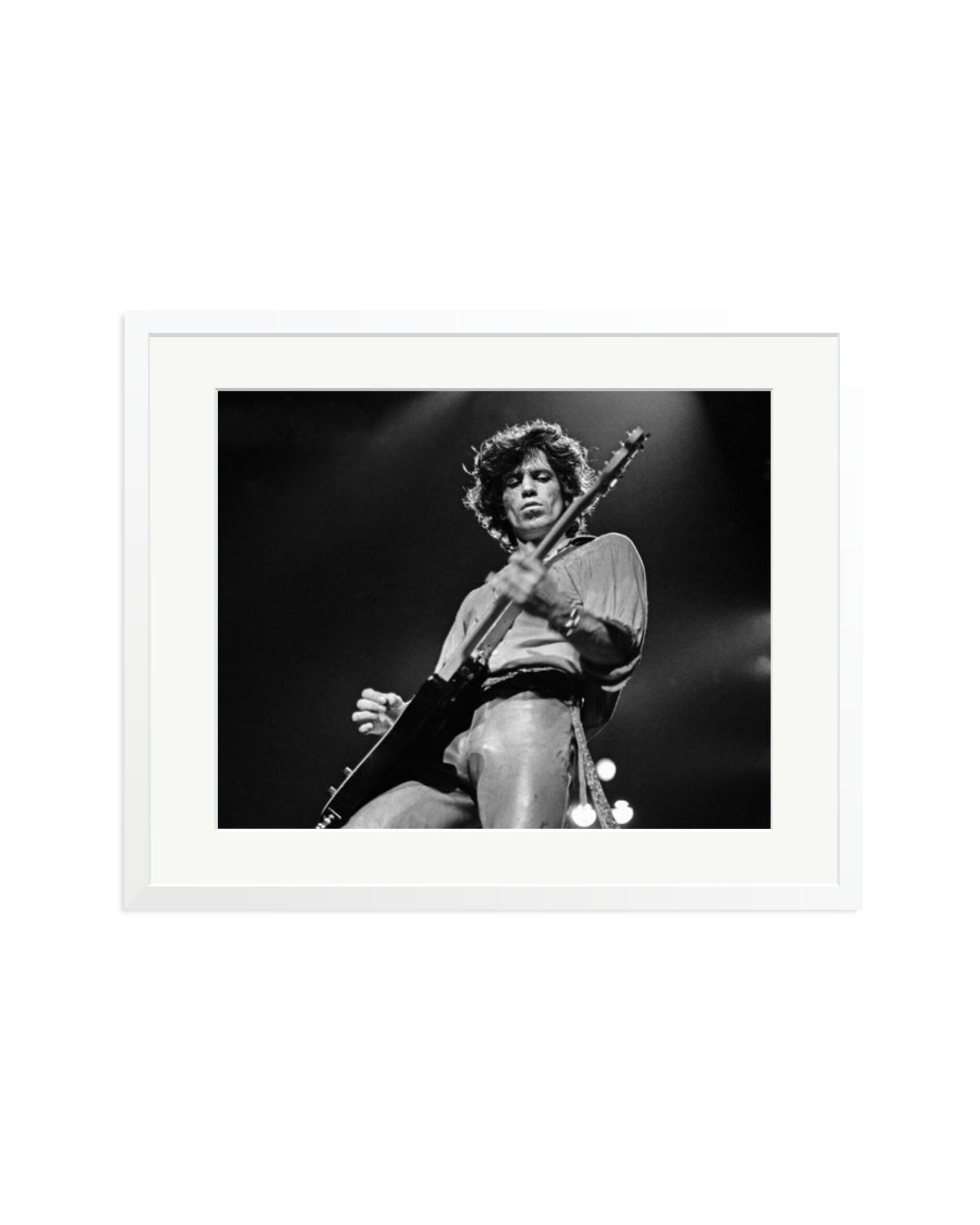 Keith Richards Live, 1978 White / XL