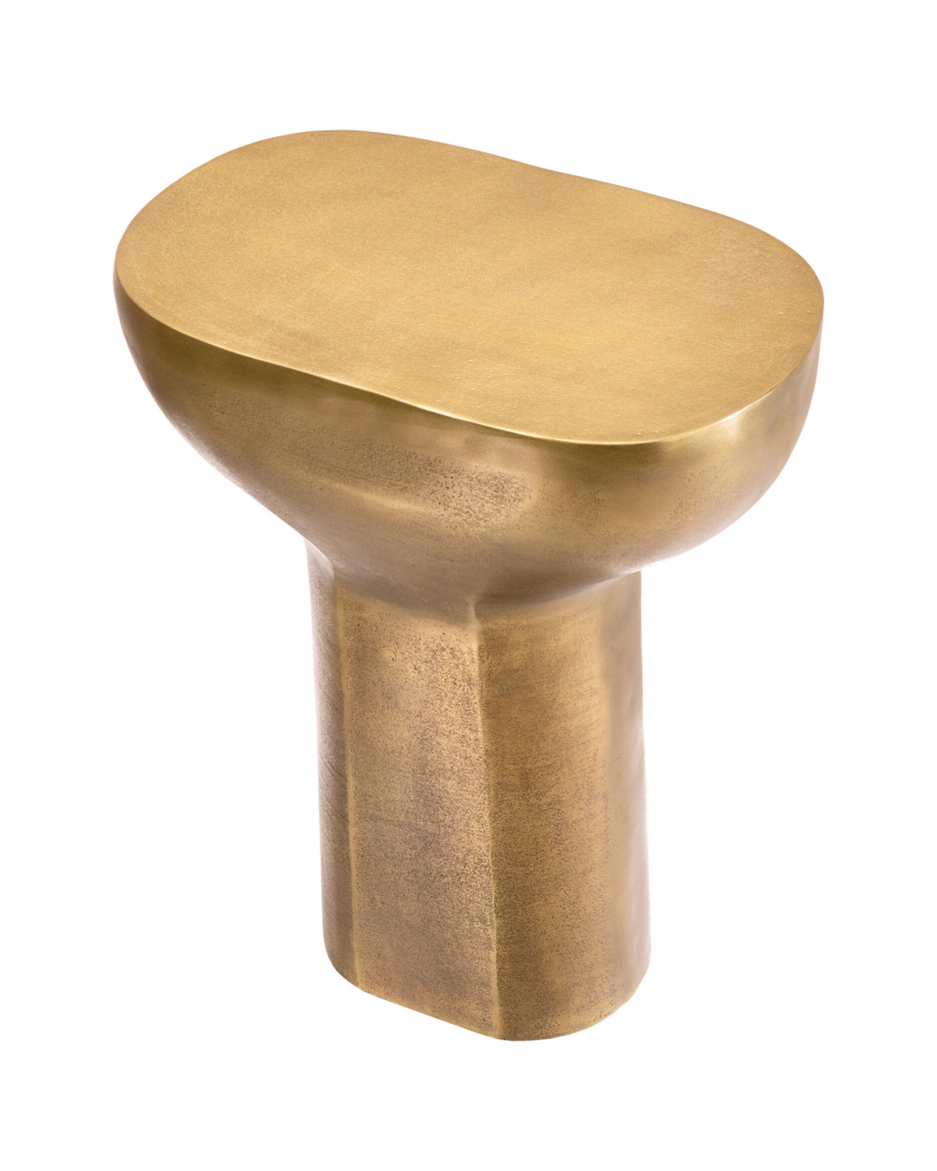 Cremona sidobord antik mässing