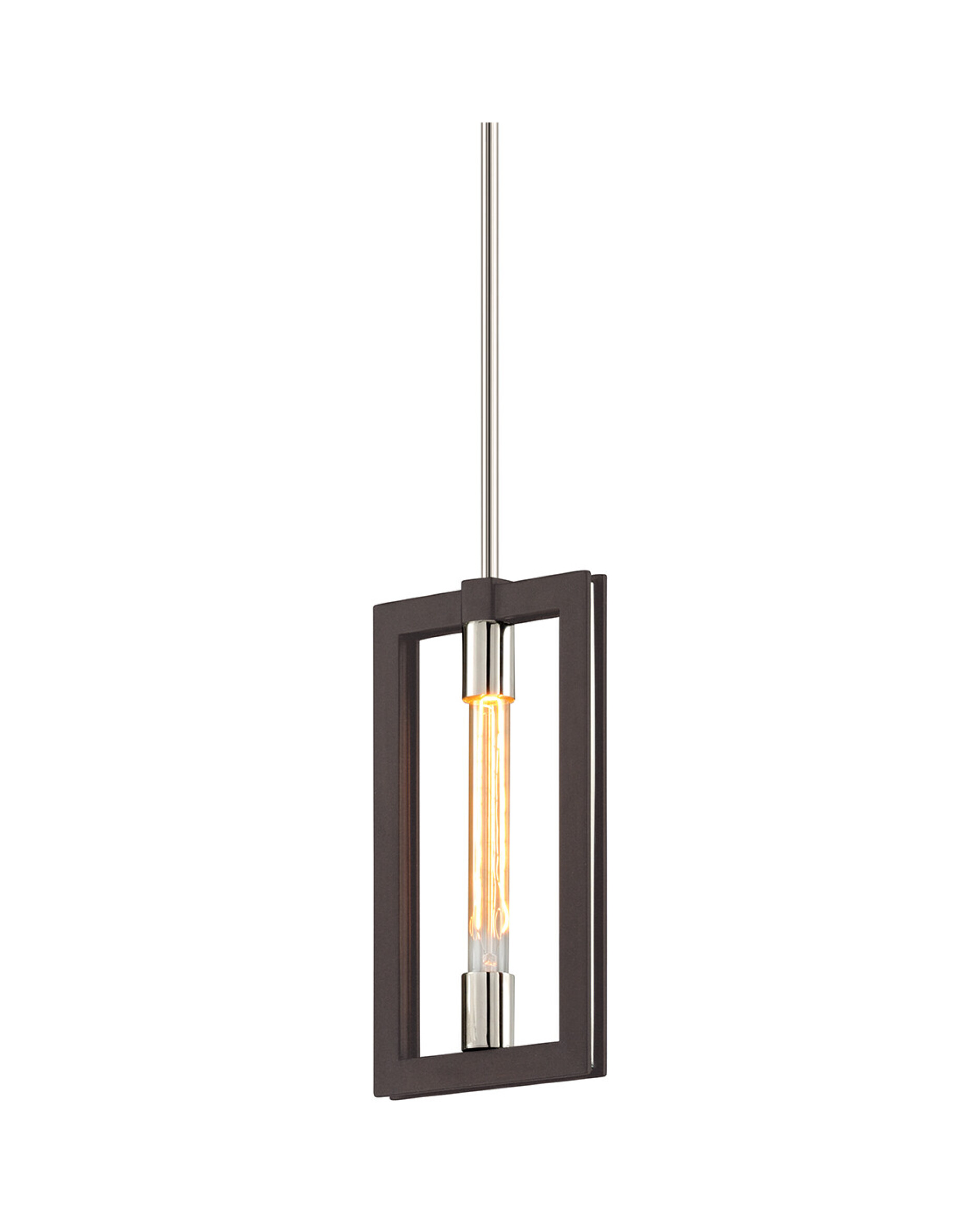 Enigma taklampe bronse