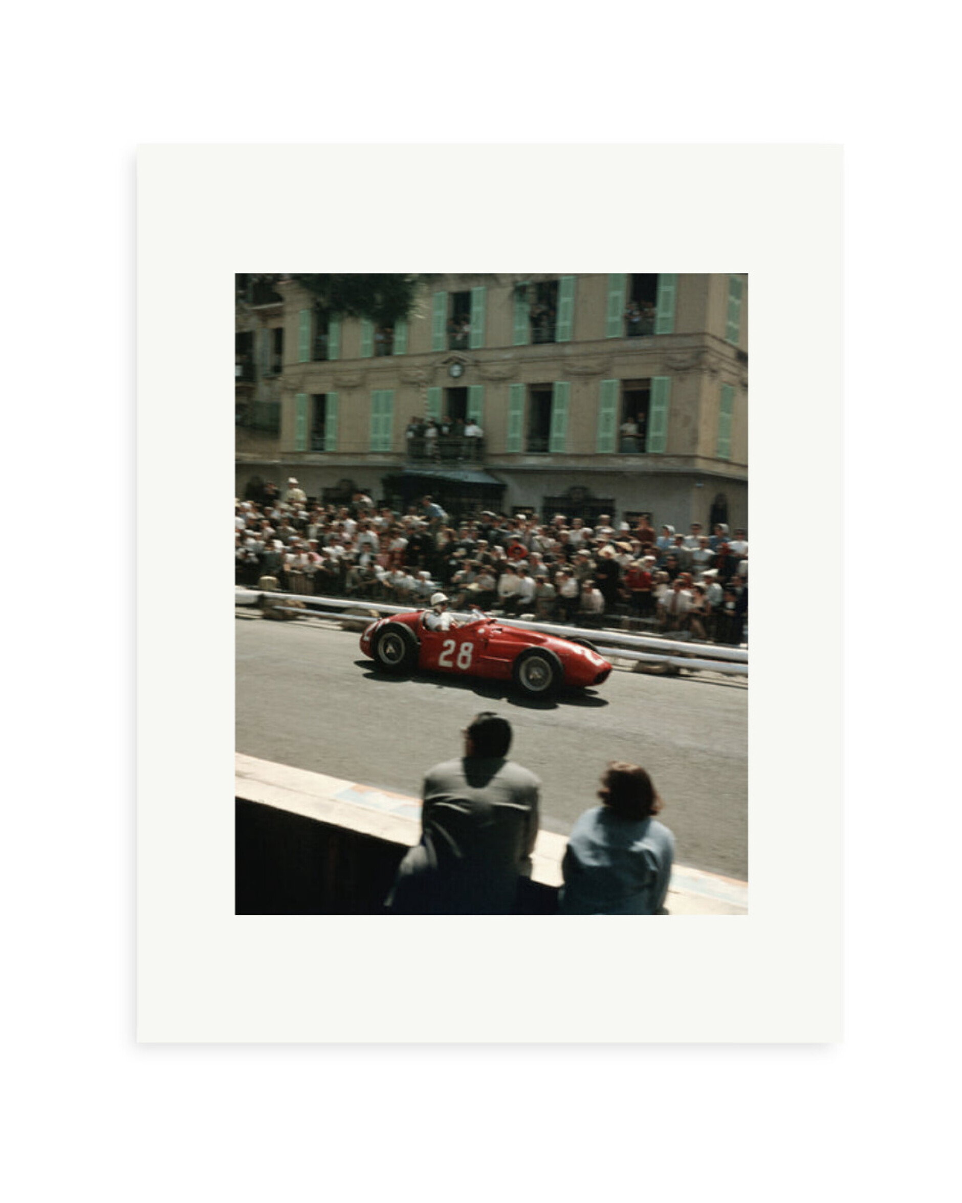 Maserati Racing Print Only / Small