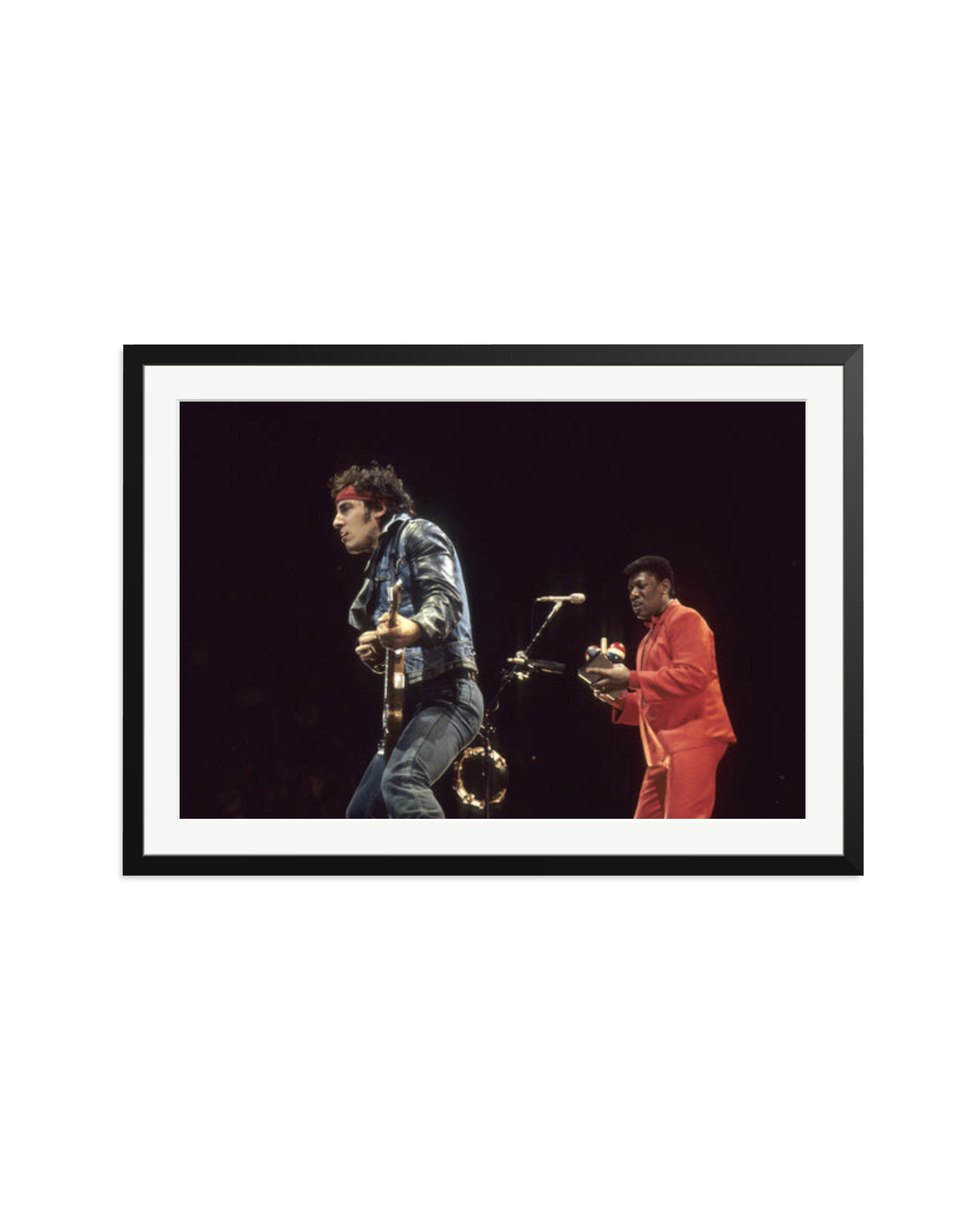 Bruce and Clarence at The Oakland Coliseum Black / XXL