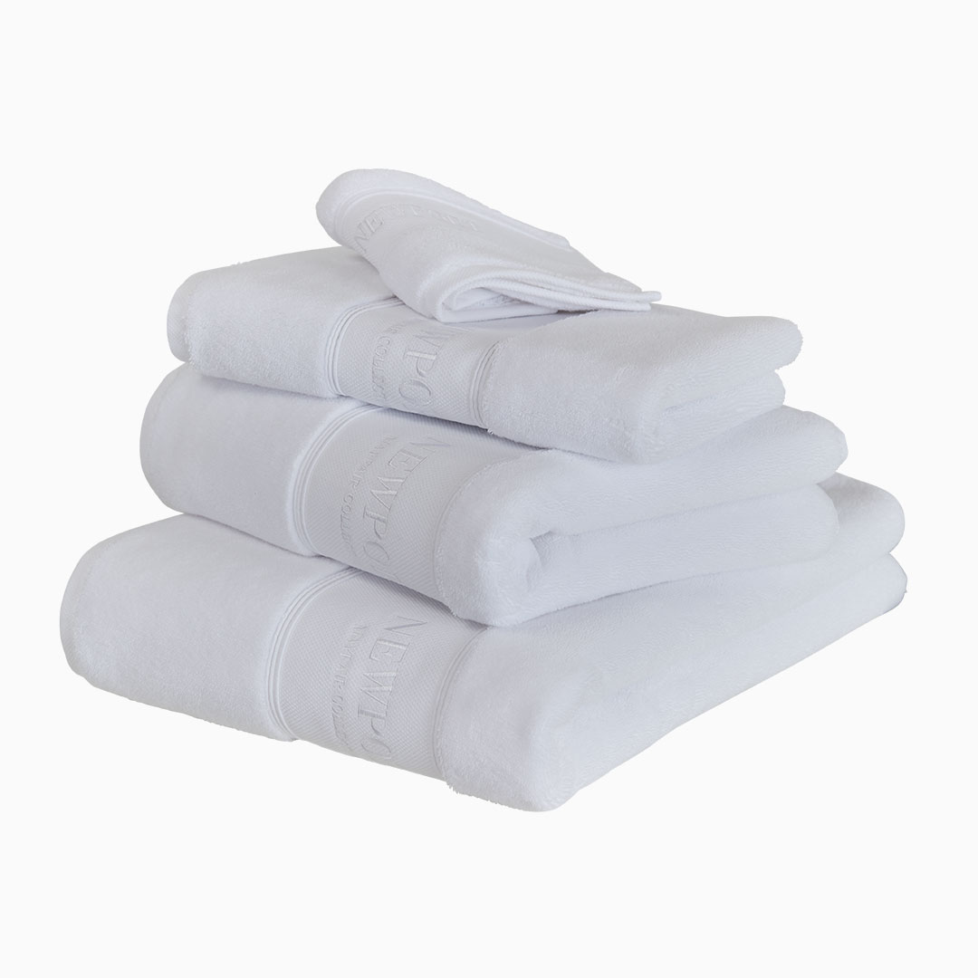 Mayfair Towel White