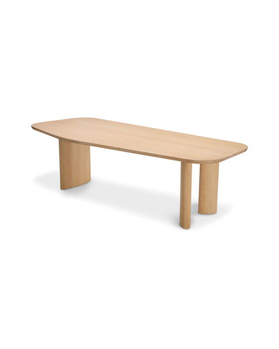 Flemings matbord natural oak