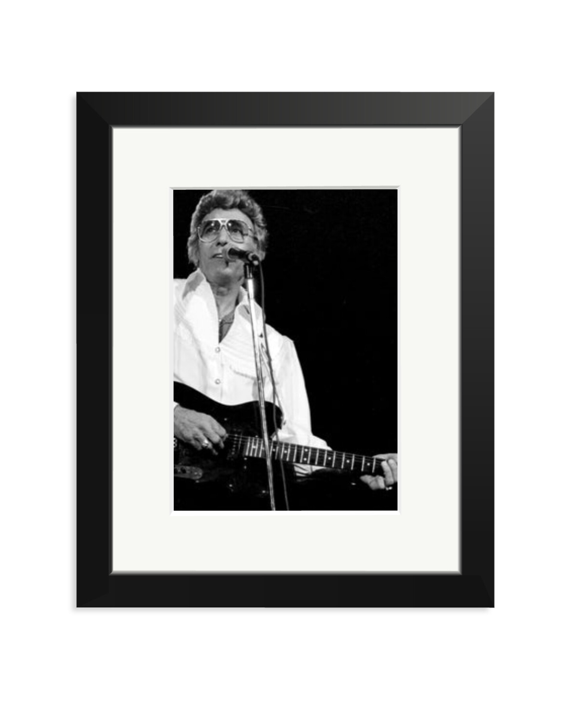 Carl Perkins Black / Small