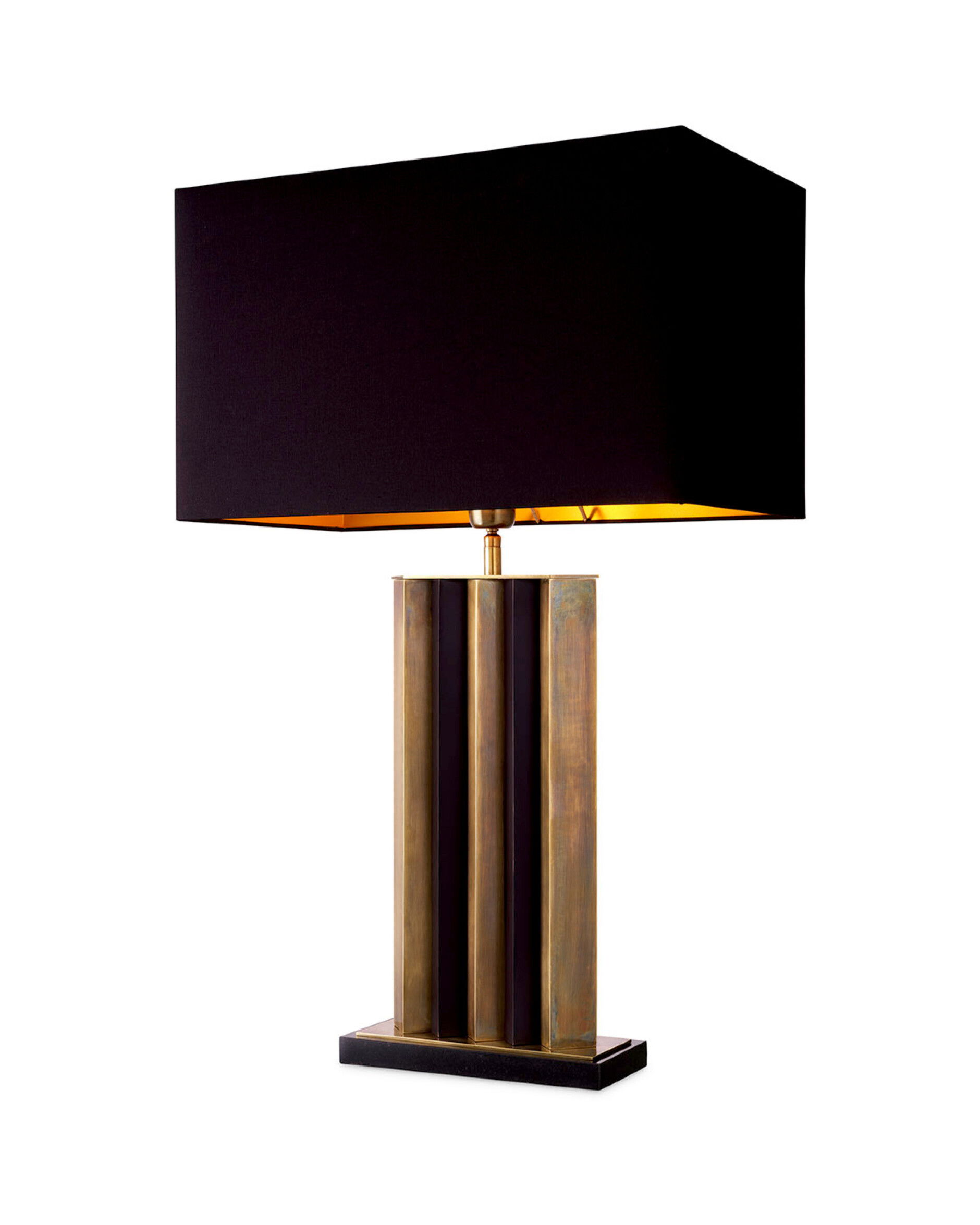 Belize Table Lamp Antique Brass