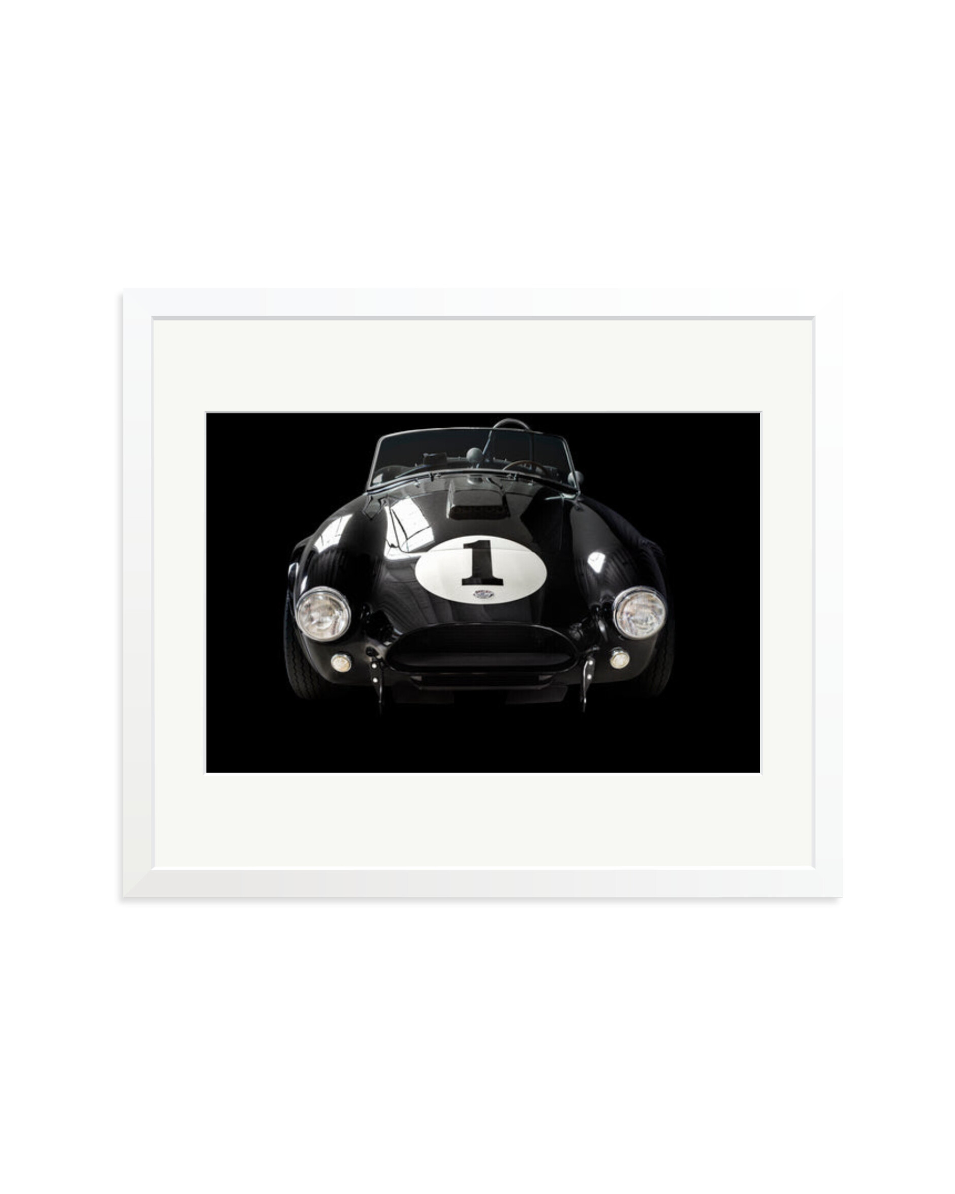 Shelby Cobra White / Large