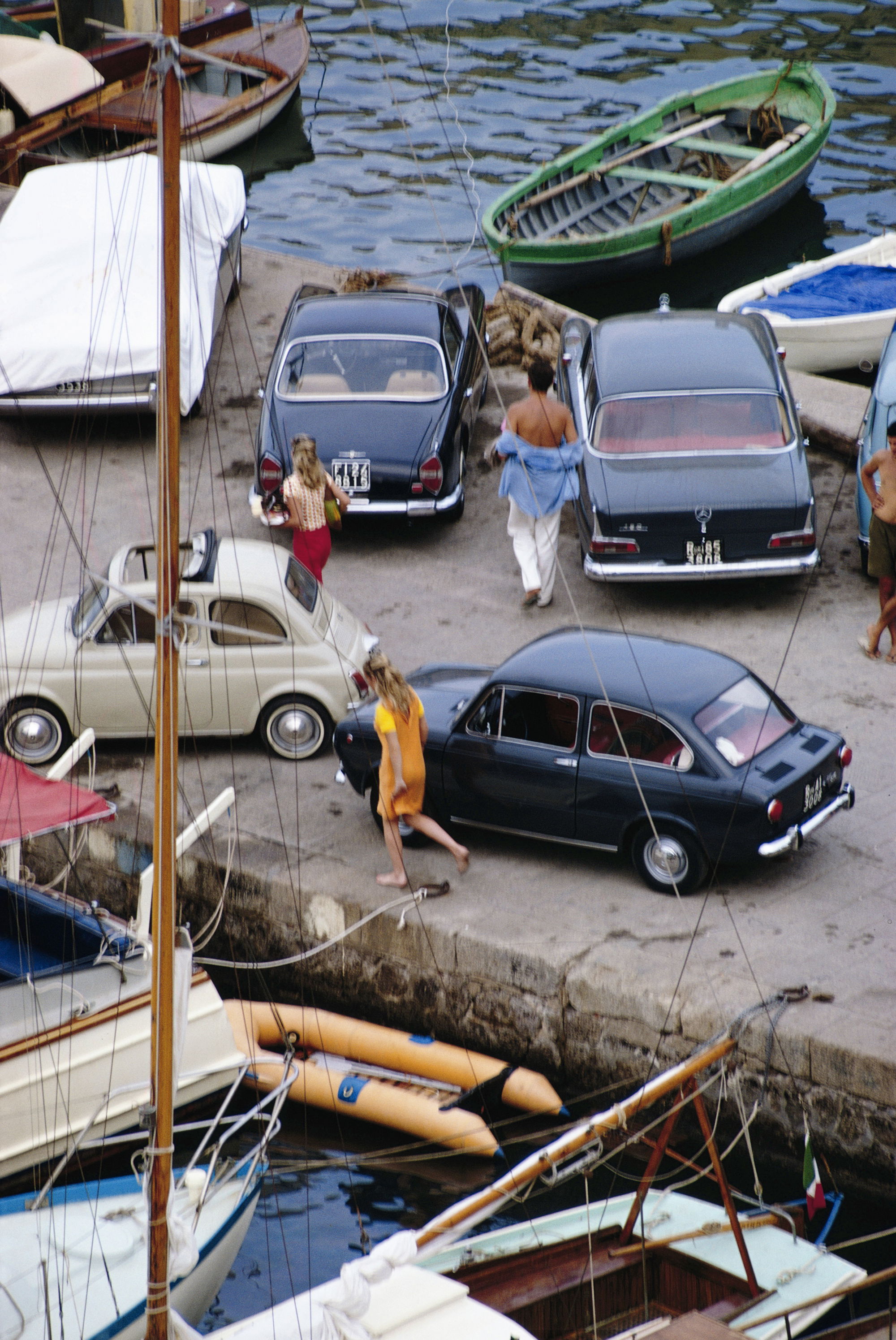 Porto Ercole Harbour