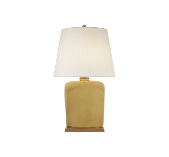 Light Honey - Mimi Table Lamp Tea Stain/ Linen