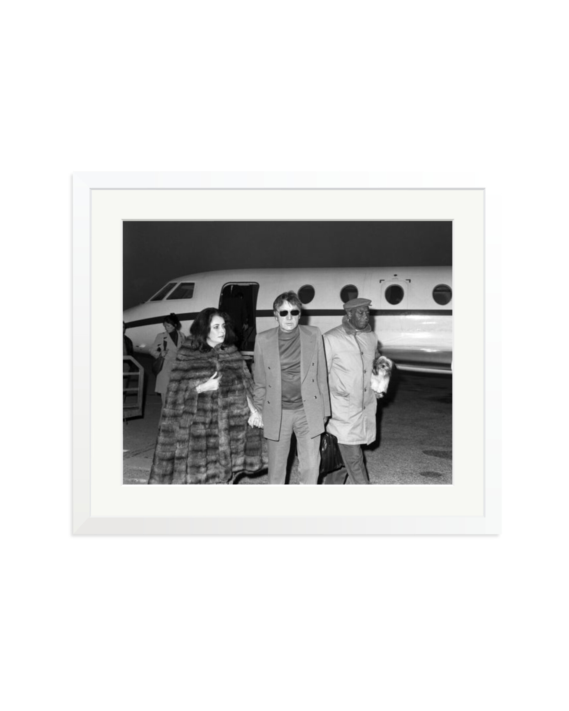 Burton And Taylor At Airport White / Large