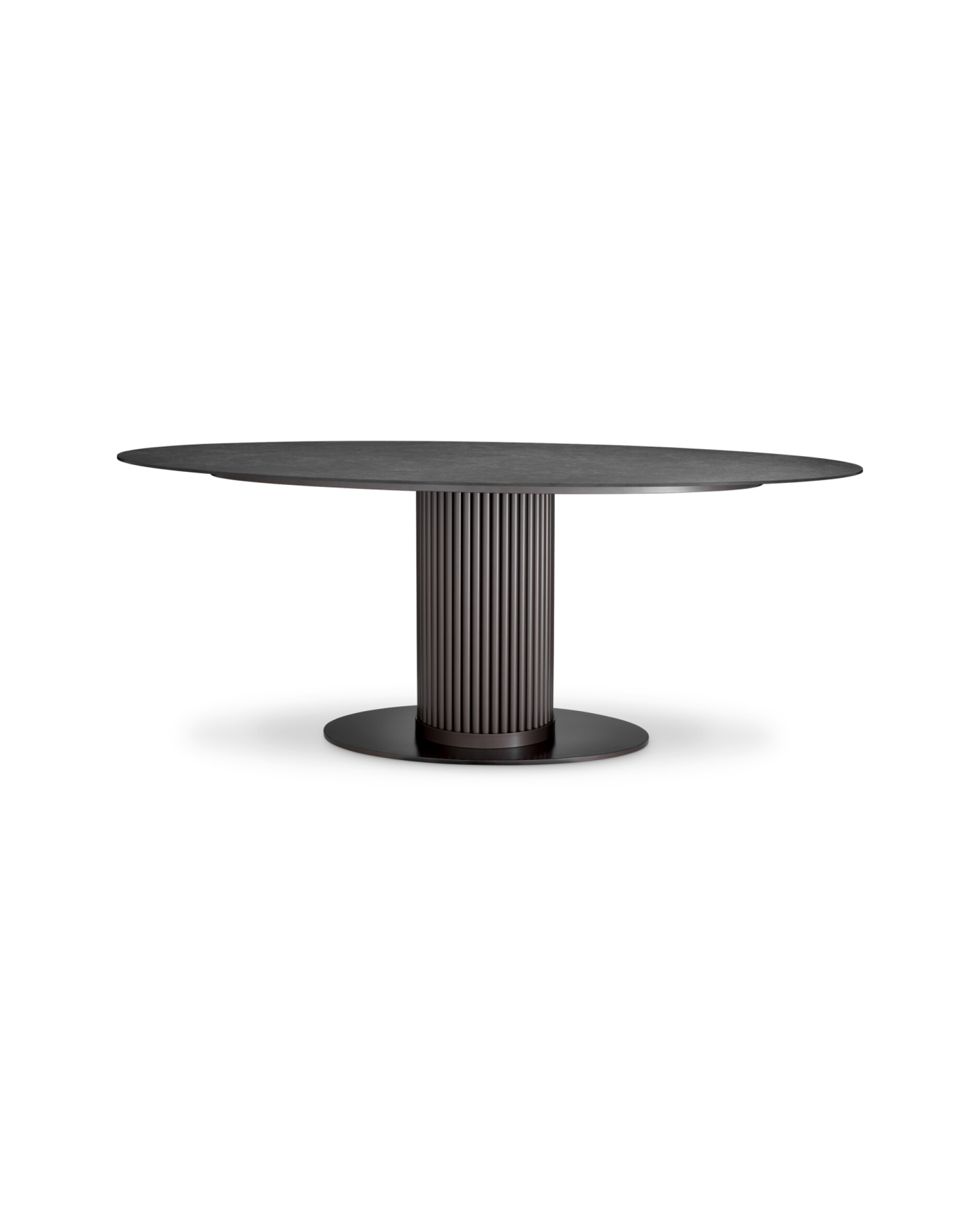 Volterra matbord svart marmor