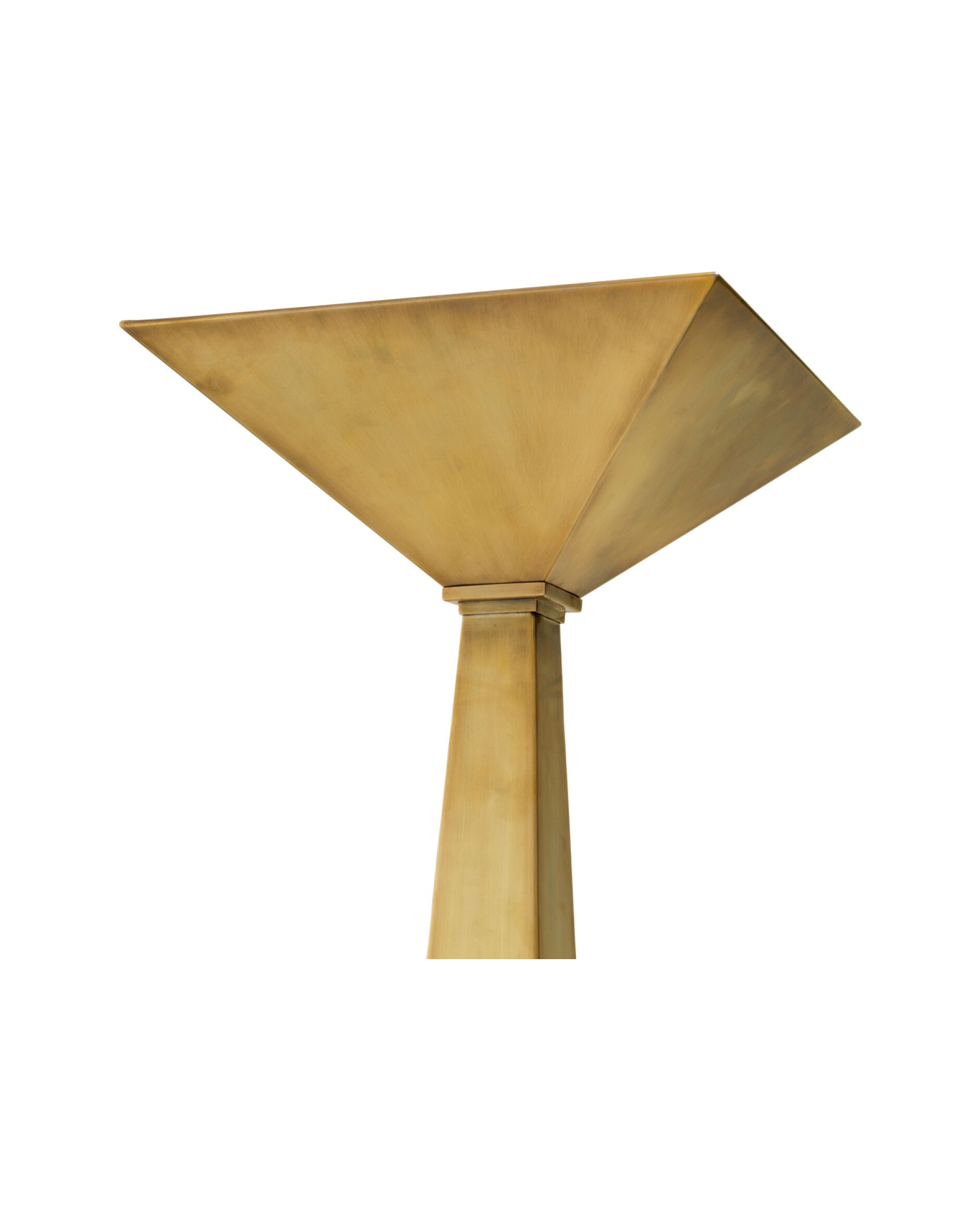 Augustus Floor Lamp Vintage Brass