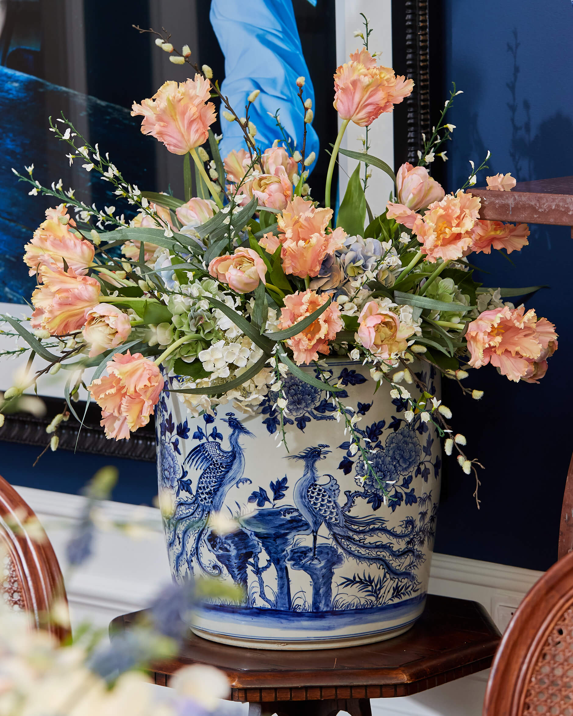 Parrot Tulip Cut Flower Pink