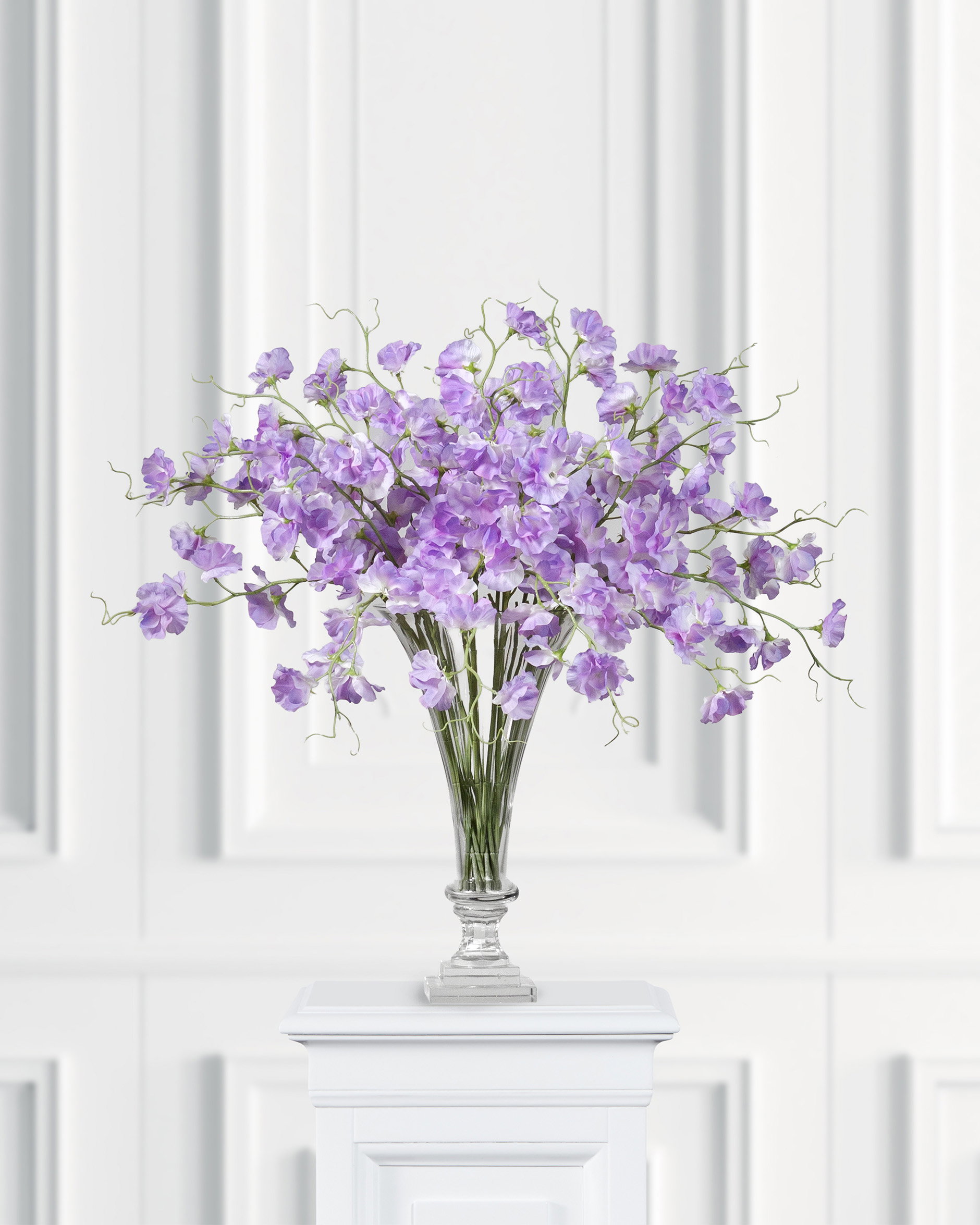 Sweet Pea Cut Flower Purple