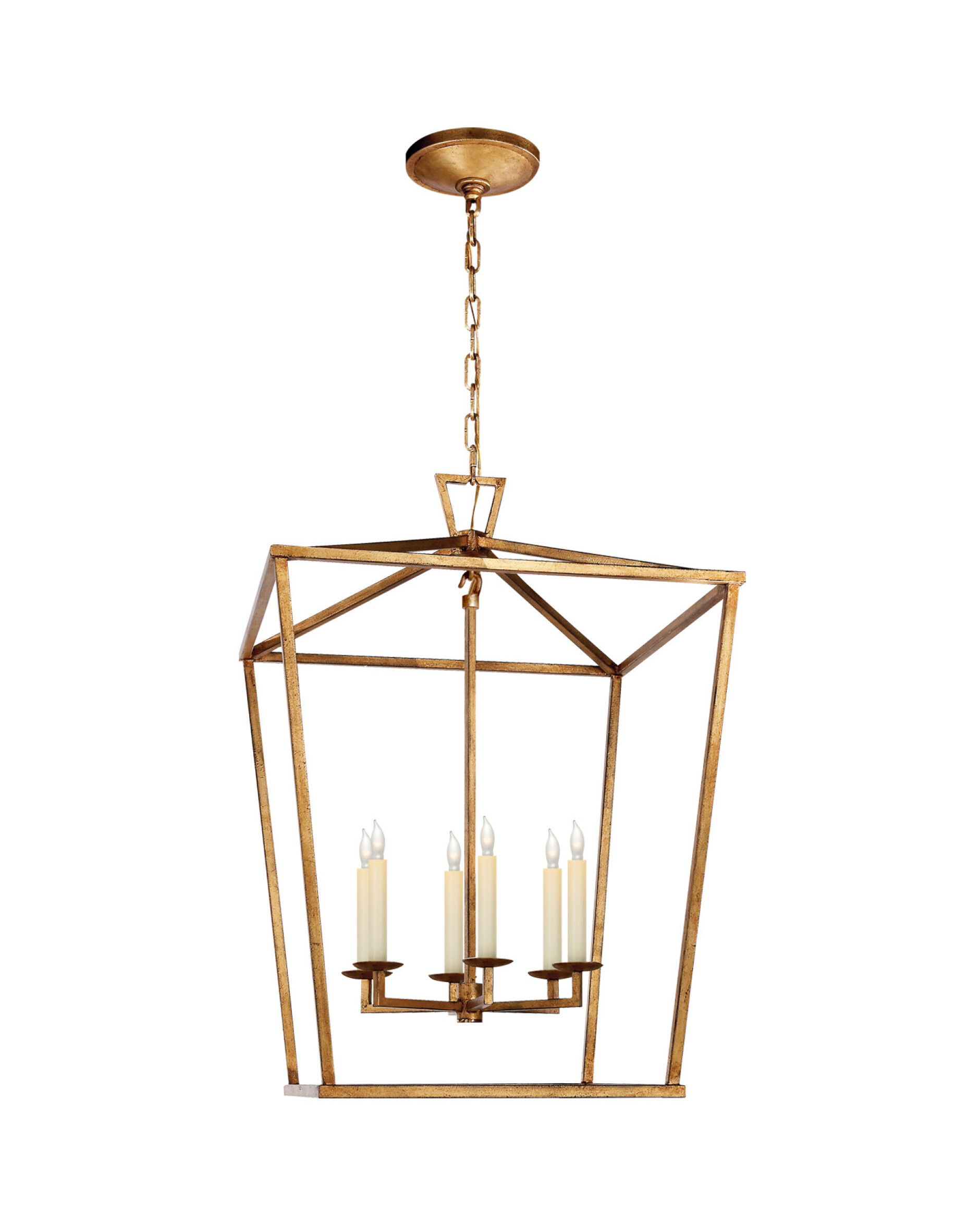 Darlana taklampa Gilded Iron L