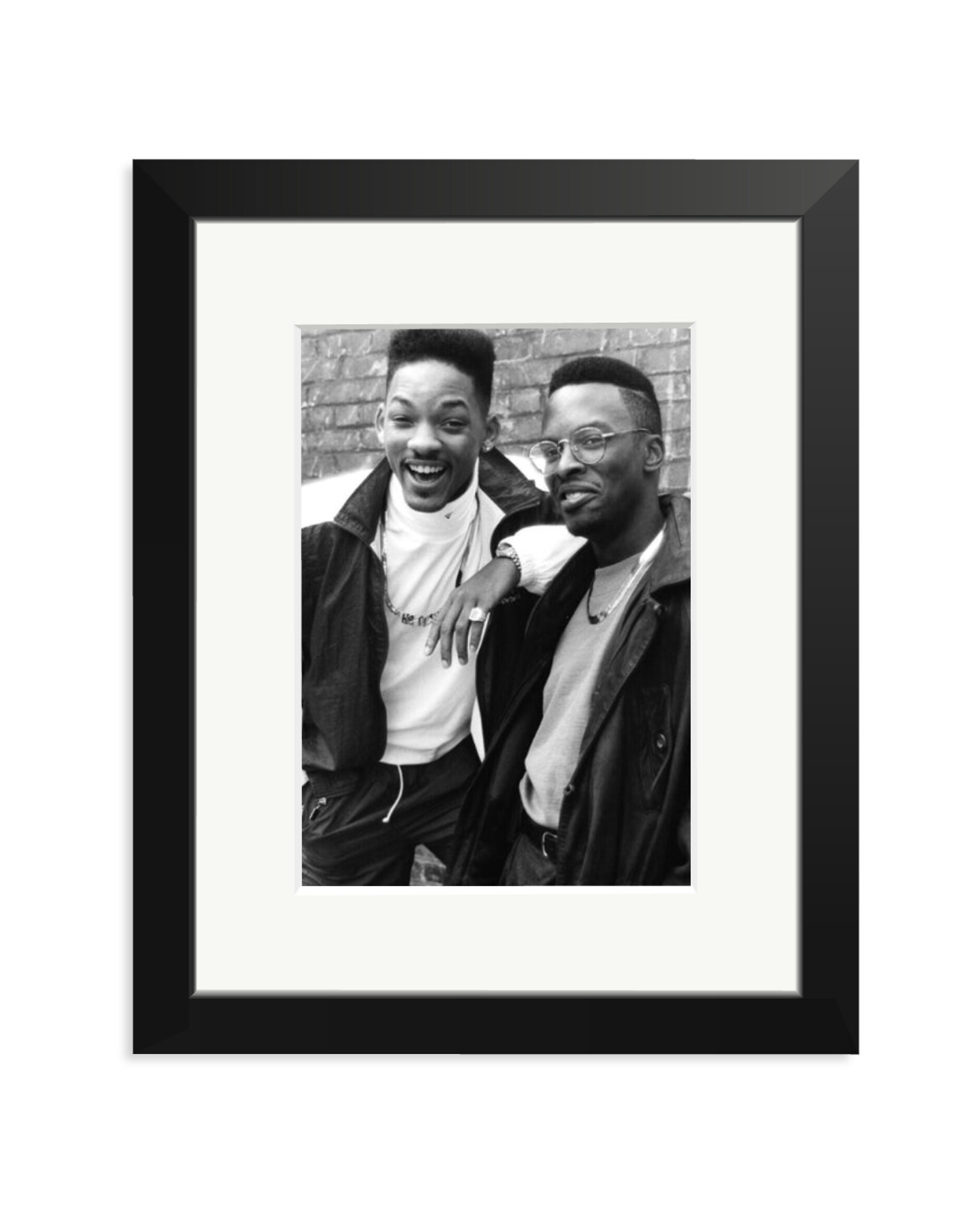 DJ Jazzy Jeff & The Fresh Prince Will Smith Black / Small