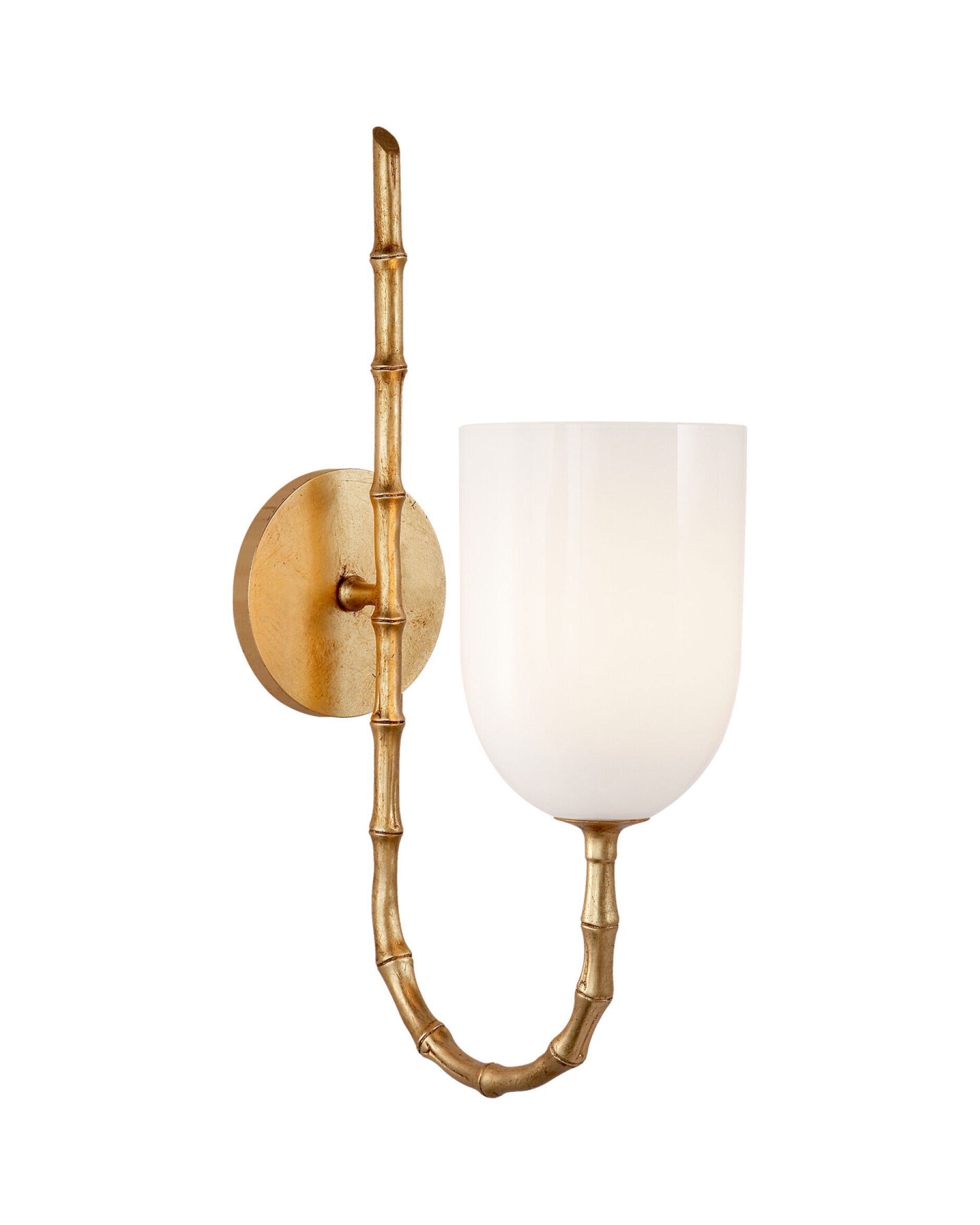 Edgemere vägglampa guld