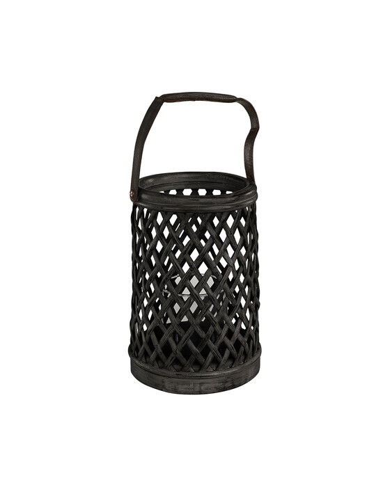 Bamboo lykt svart