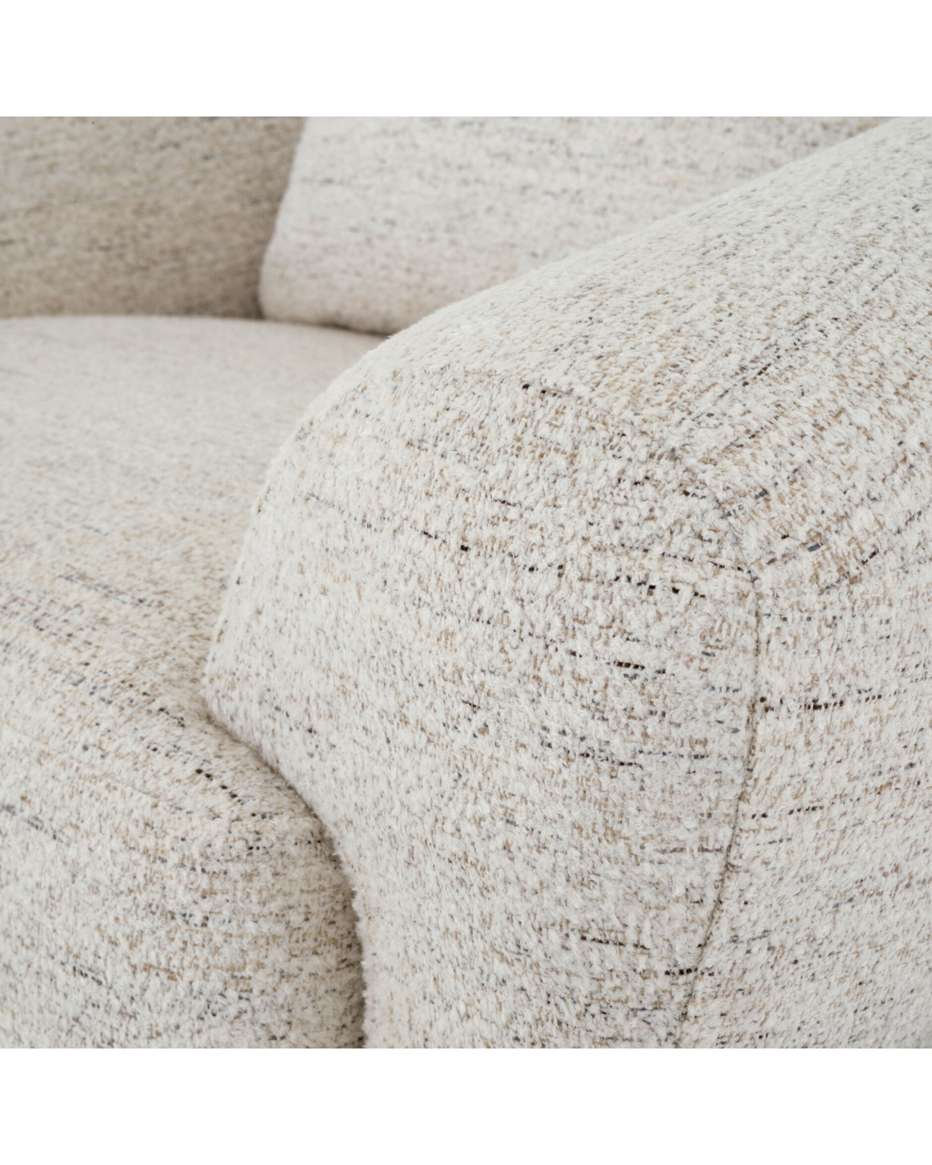 Siderno fåtölj seashell off-white