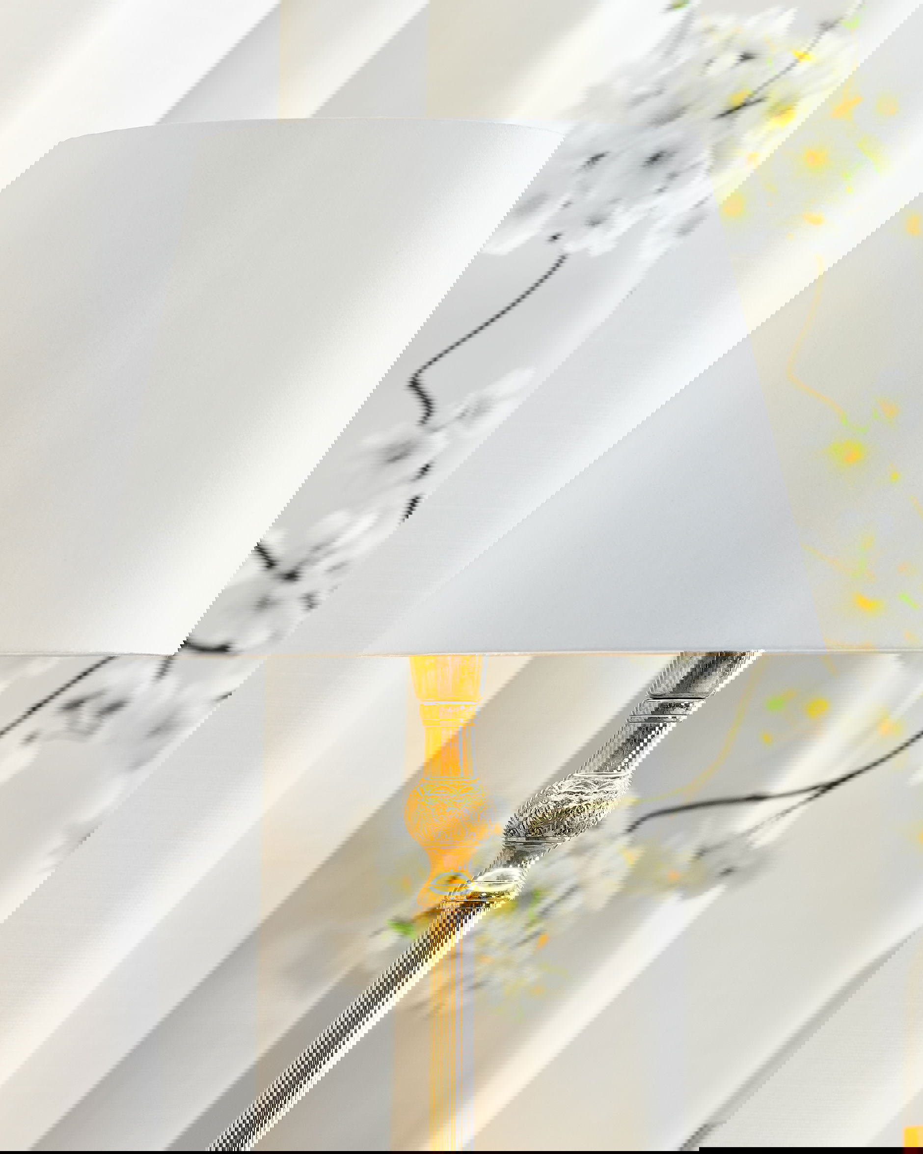 Ludlow lampskärm vit