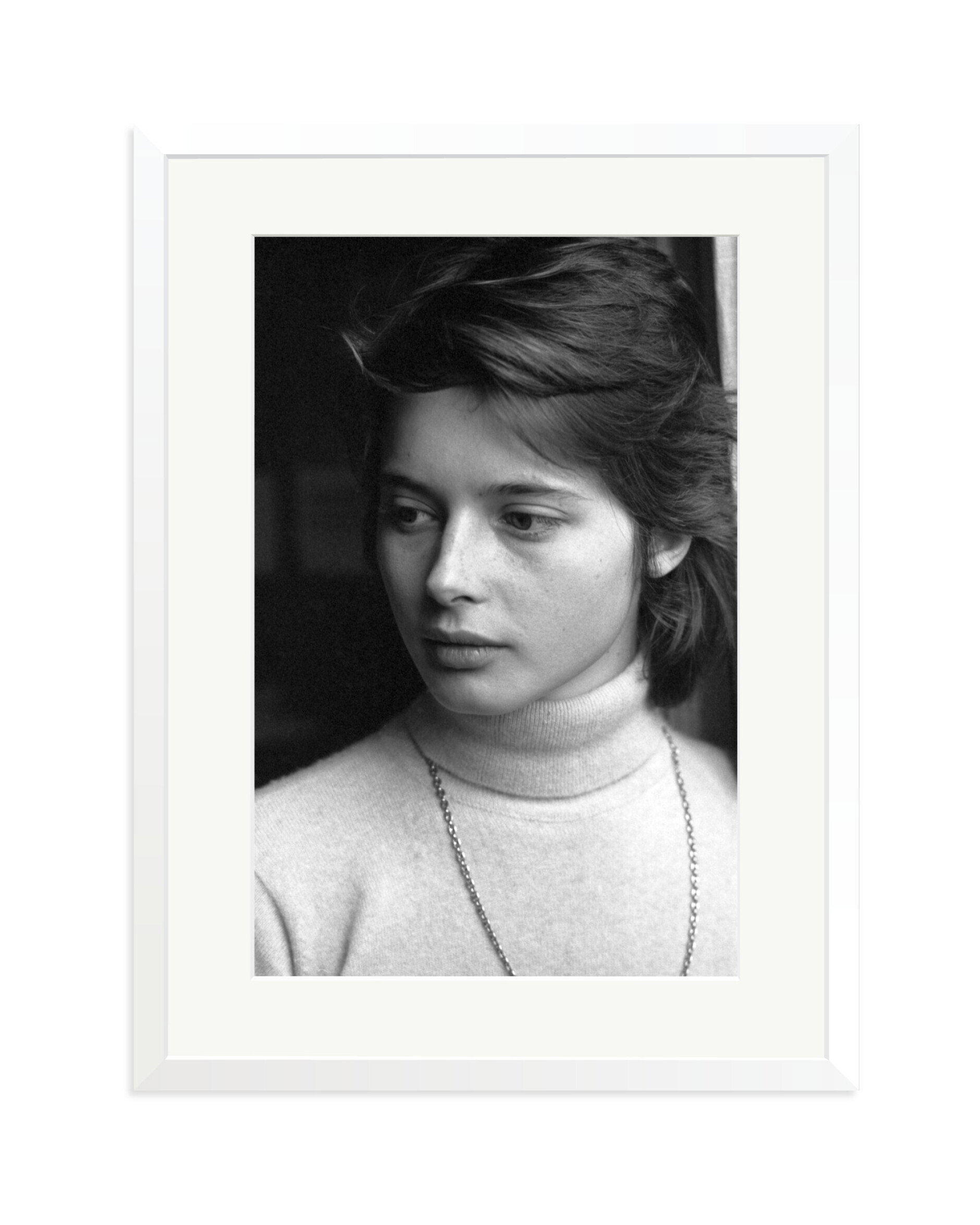 Isabella Rossellini, '73 White / XL