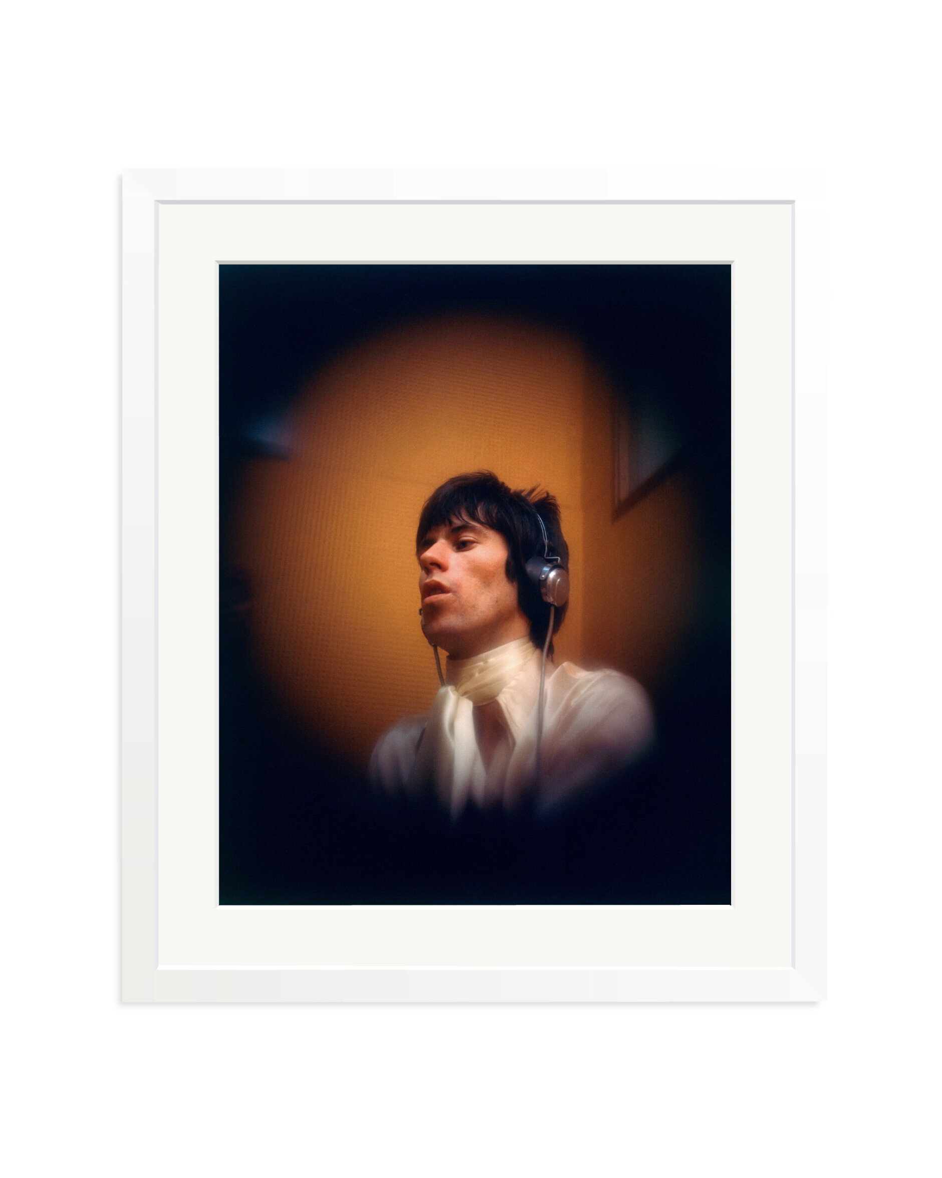 The Rolling Stones in the Studio White / Large
