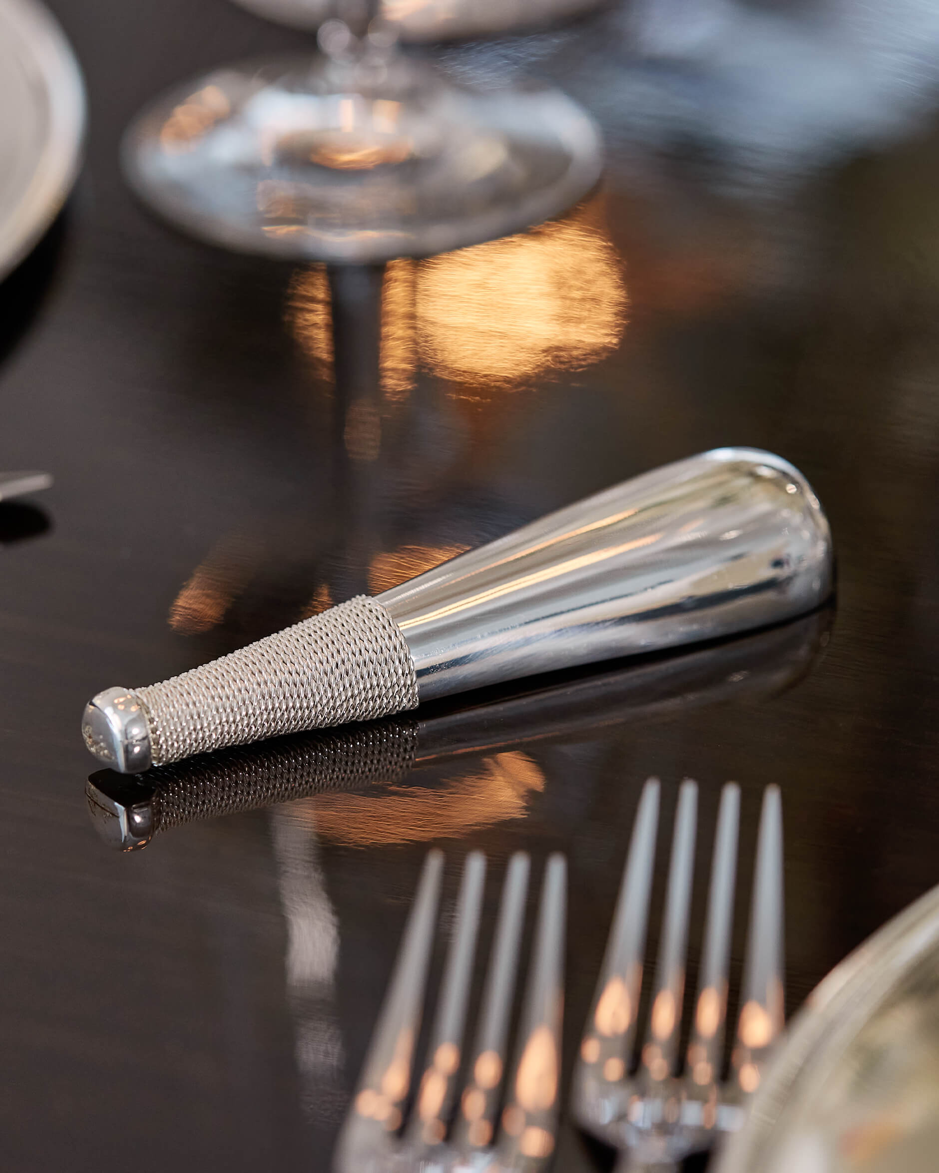 Abbey flasköppnare baseballträ