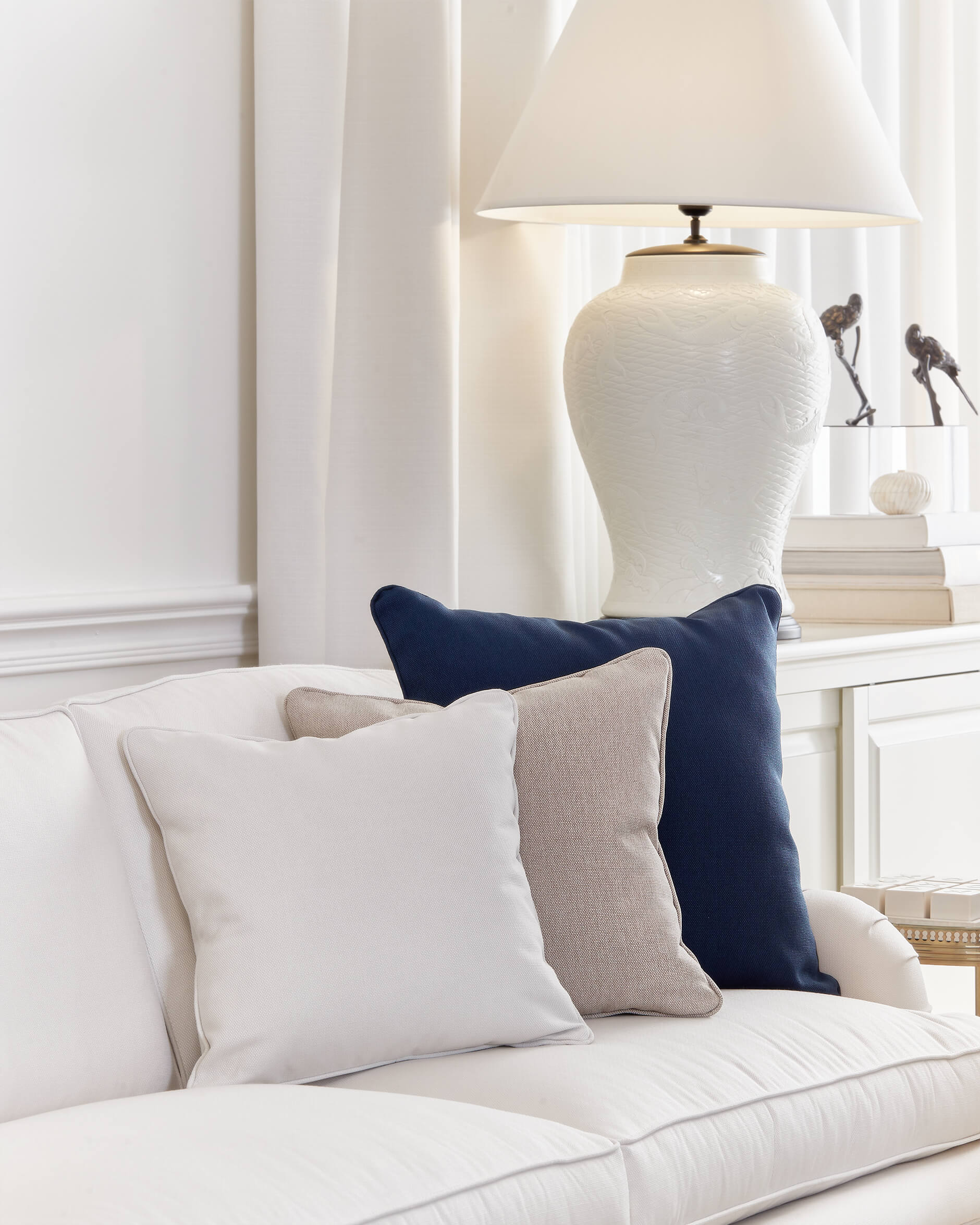 Los Angeles Sofakissen Sand