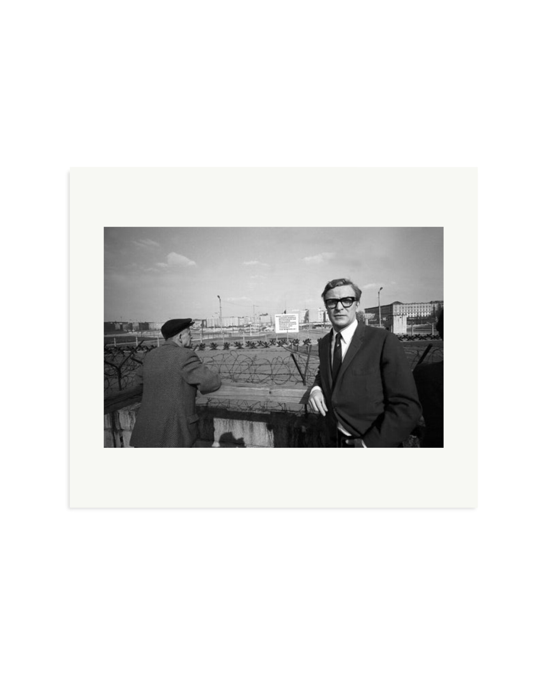Caine in Berlin Print Only / Large