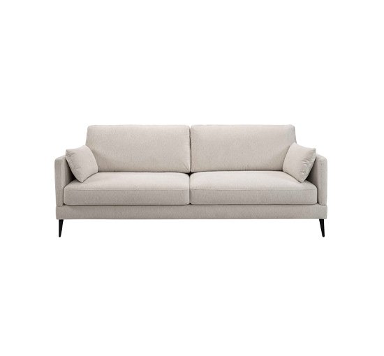 null - Andorra soffa 3-sits grå