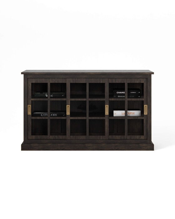 seethrough skåp mountain wenge