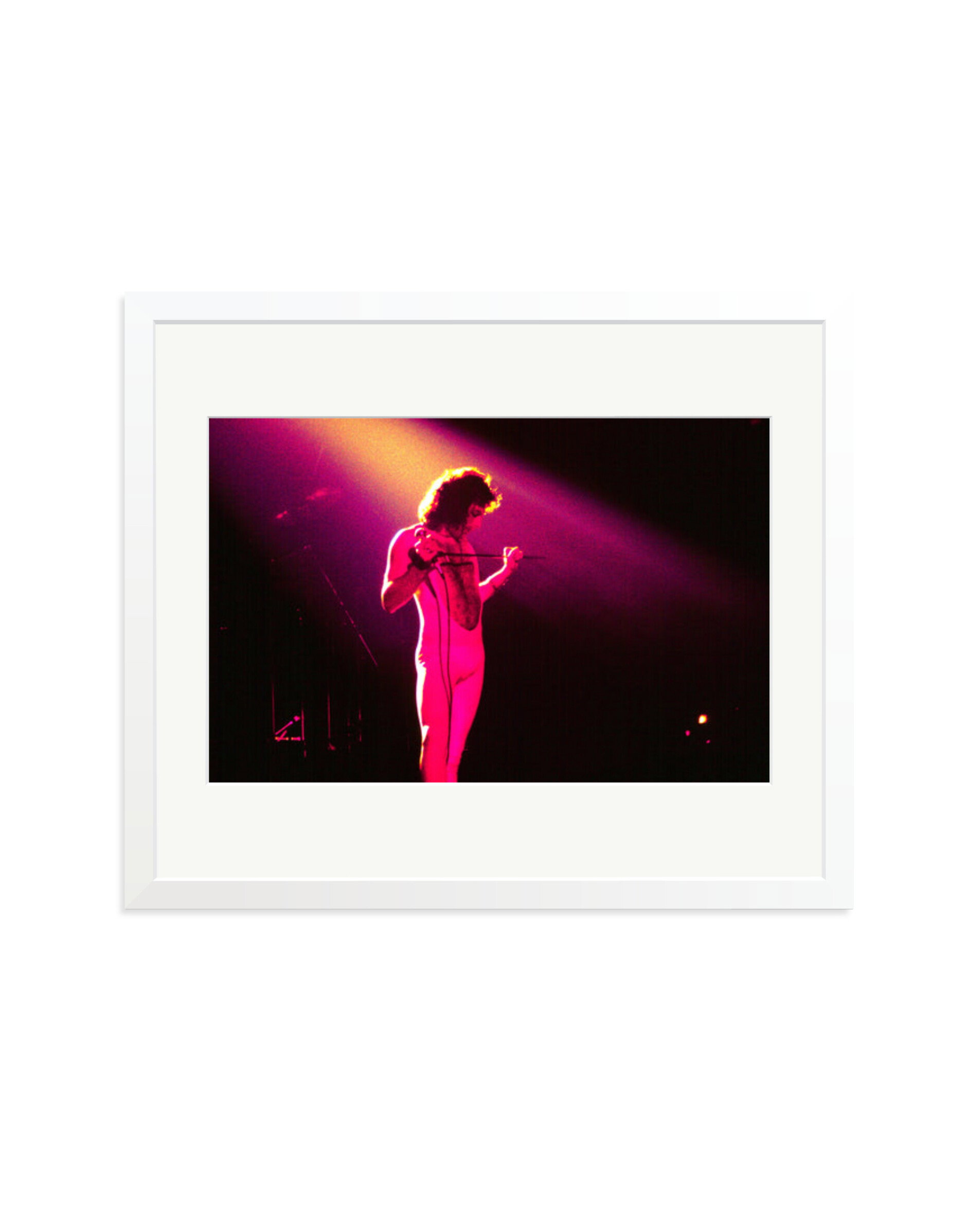 Freddie Mercury 1976 White / Large