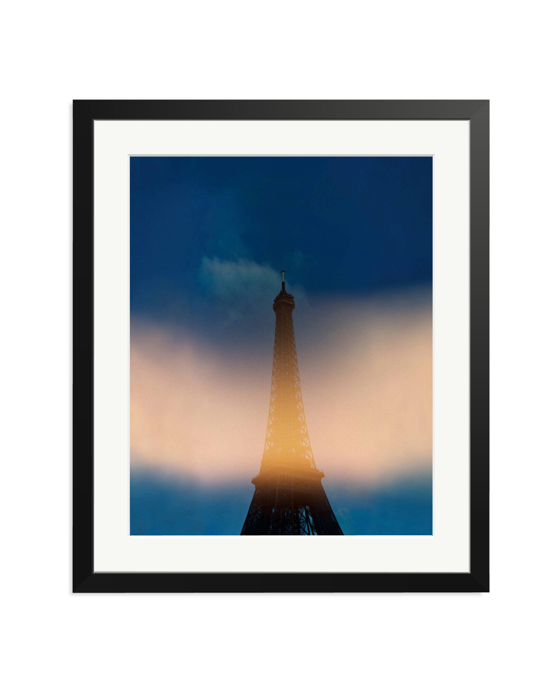 The Eiffel Tower Black / Large