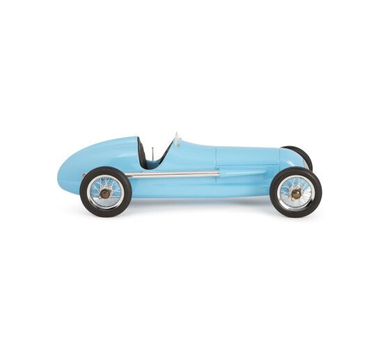 Racer malli auto sininen