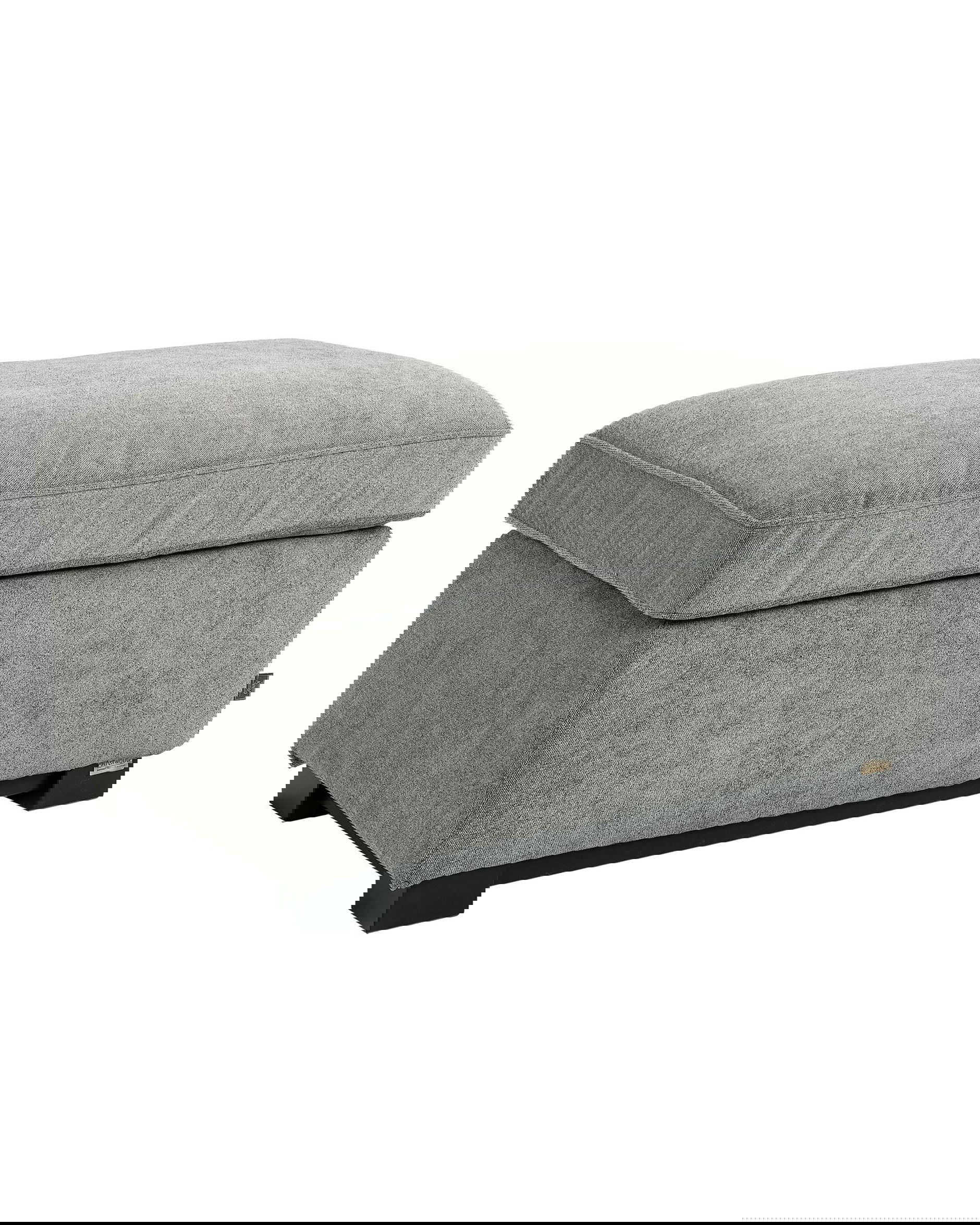 Midtown fotpall true grey