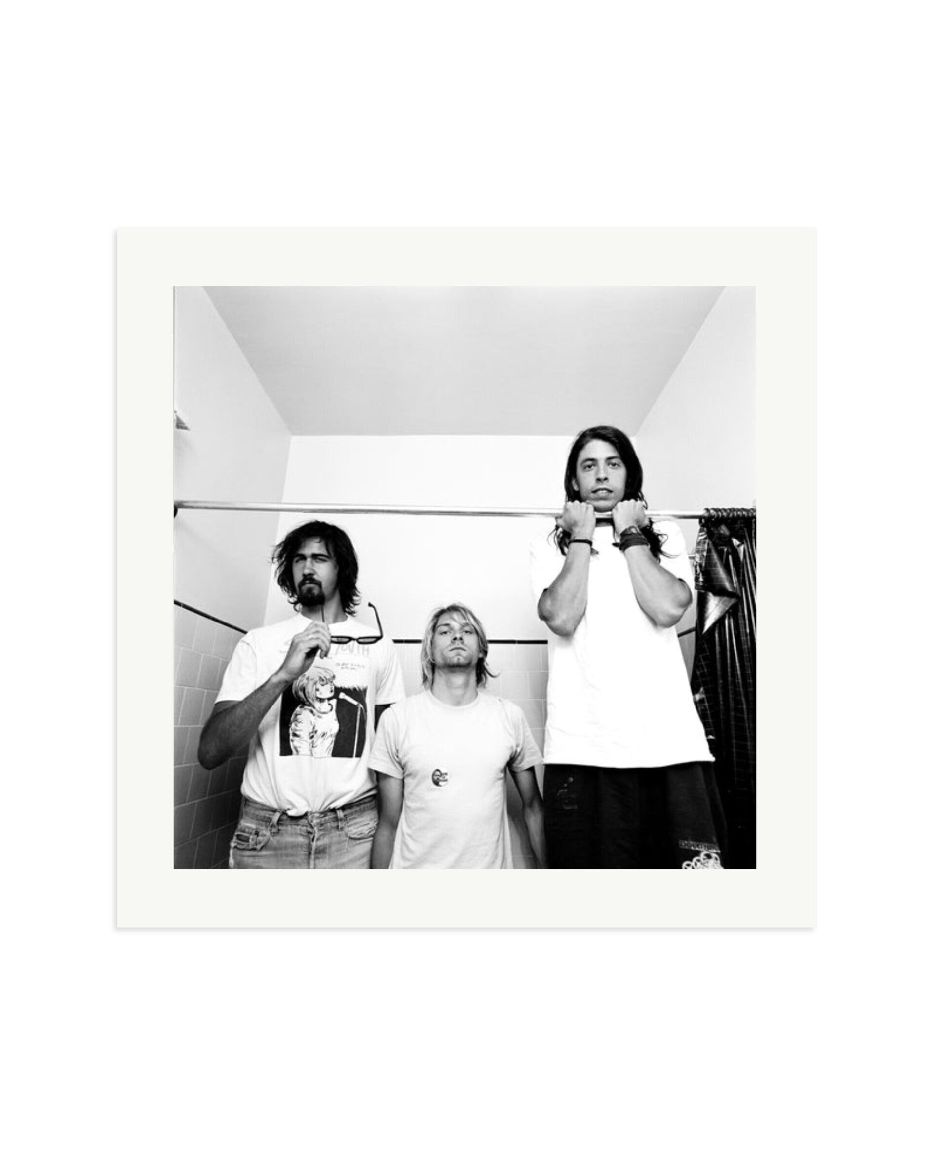 Nirvana, LA, 1991 Print Only / XL