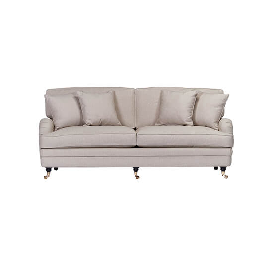 Howard Heritage sofa sandfarge