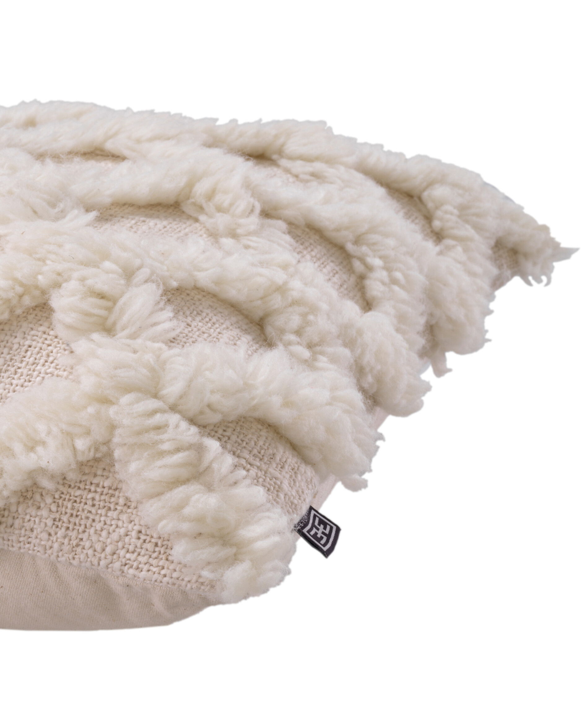 Arsenio Cushion Ivory