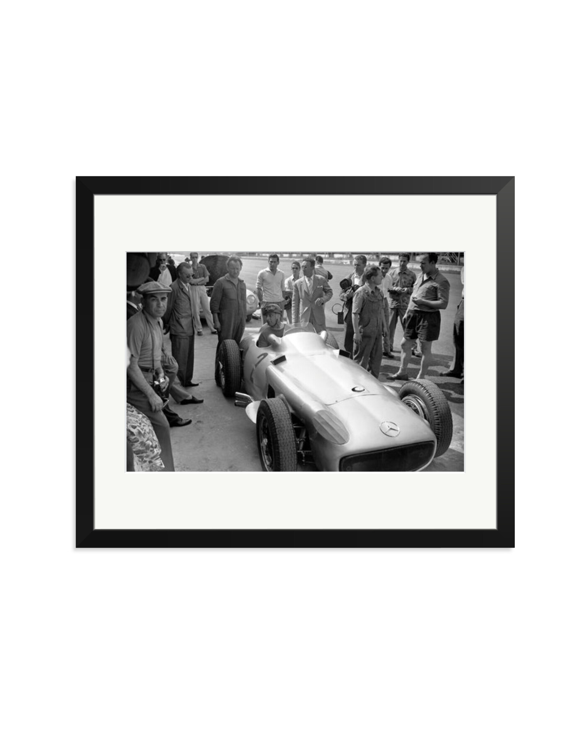 Juan Manuel Fangio, 1995 Black / Large