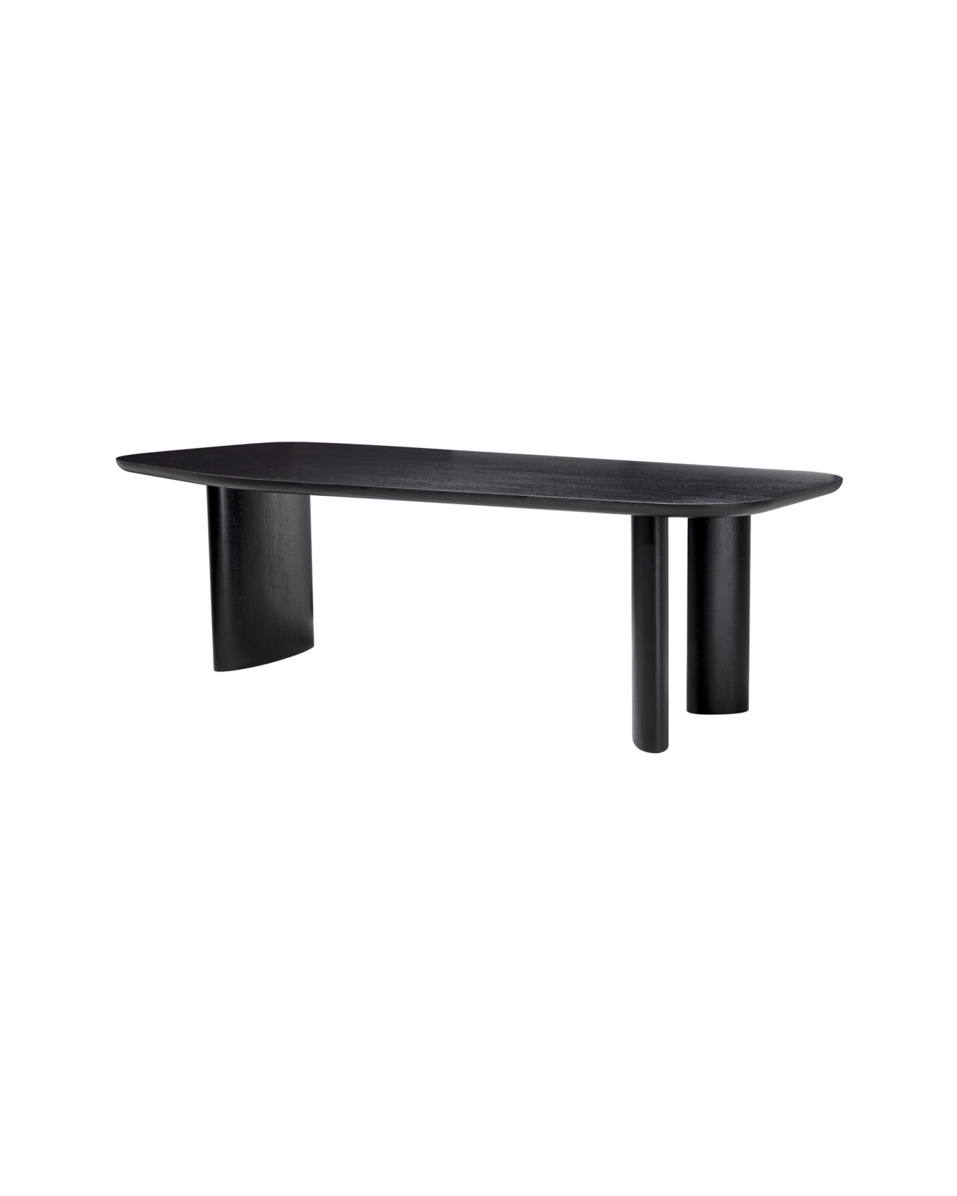 Flemings Dining Table Black