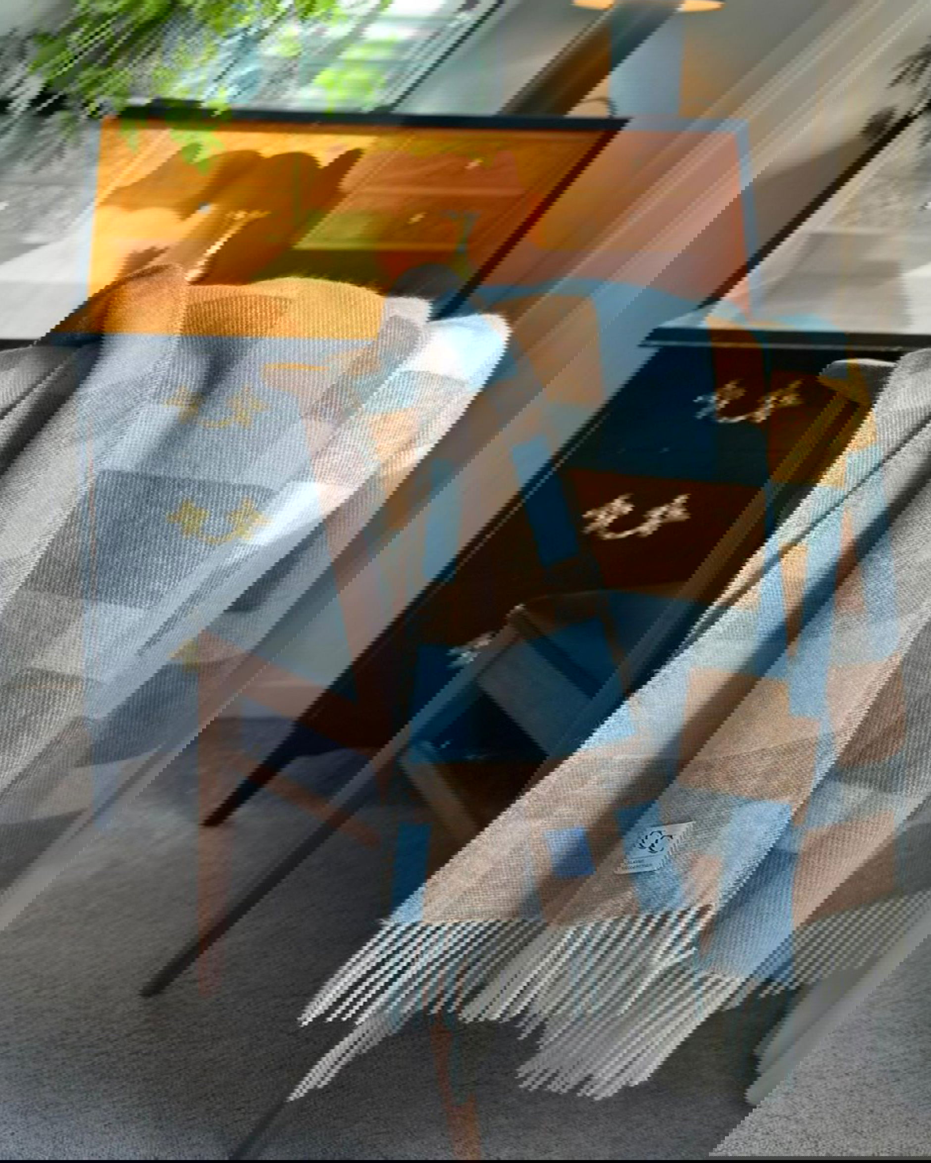 Plaid Weave Terracotta