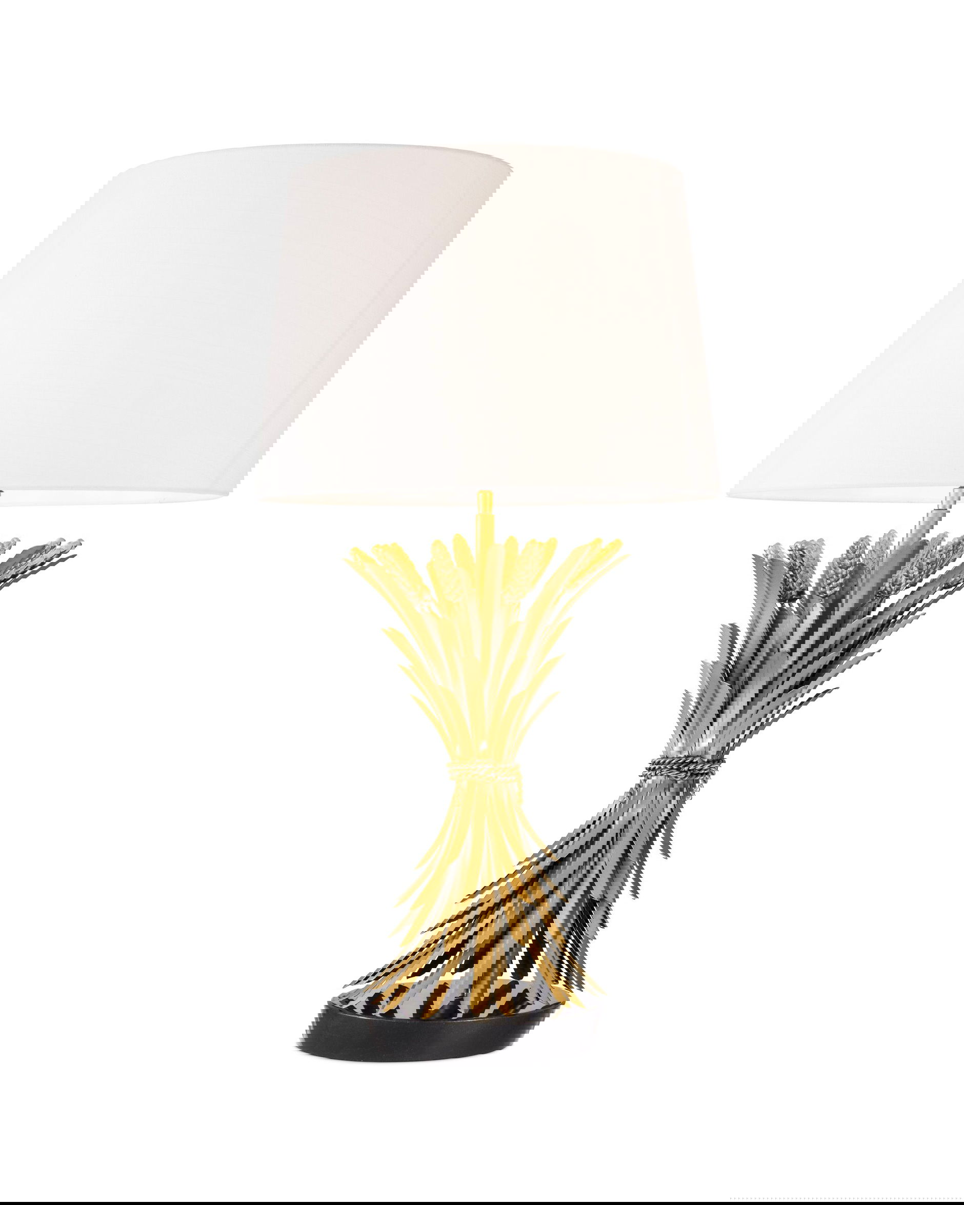 Bonheur bordslampa guld