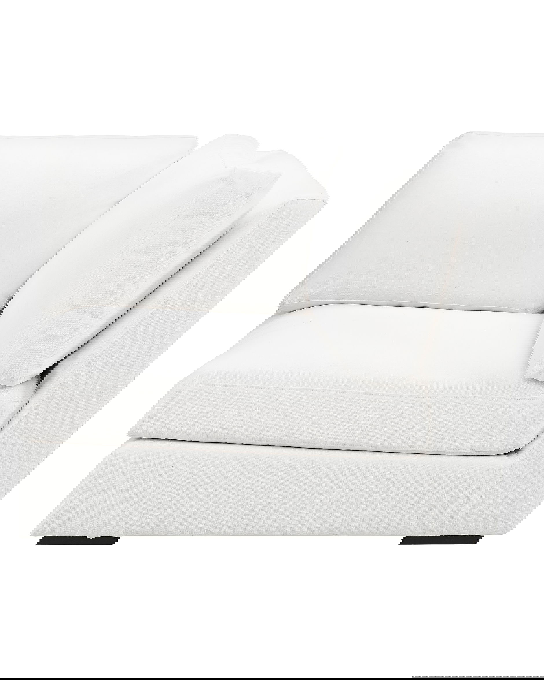 Tulum hörnmodul colonella white