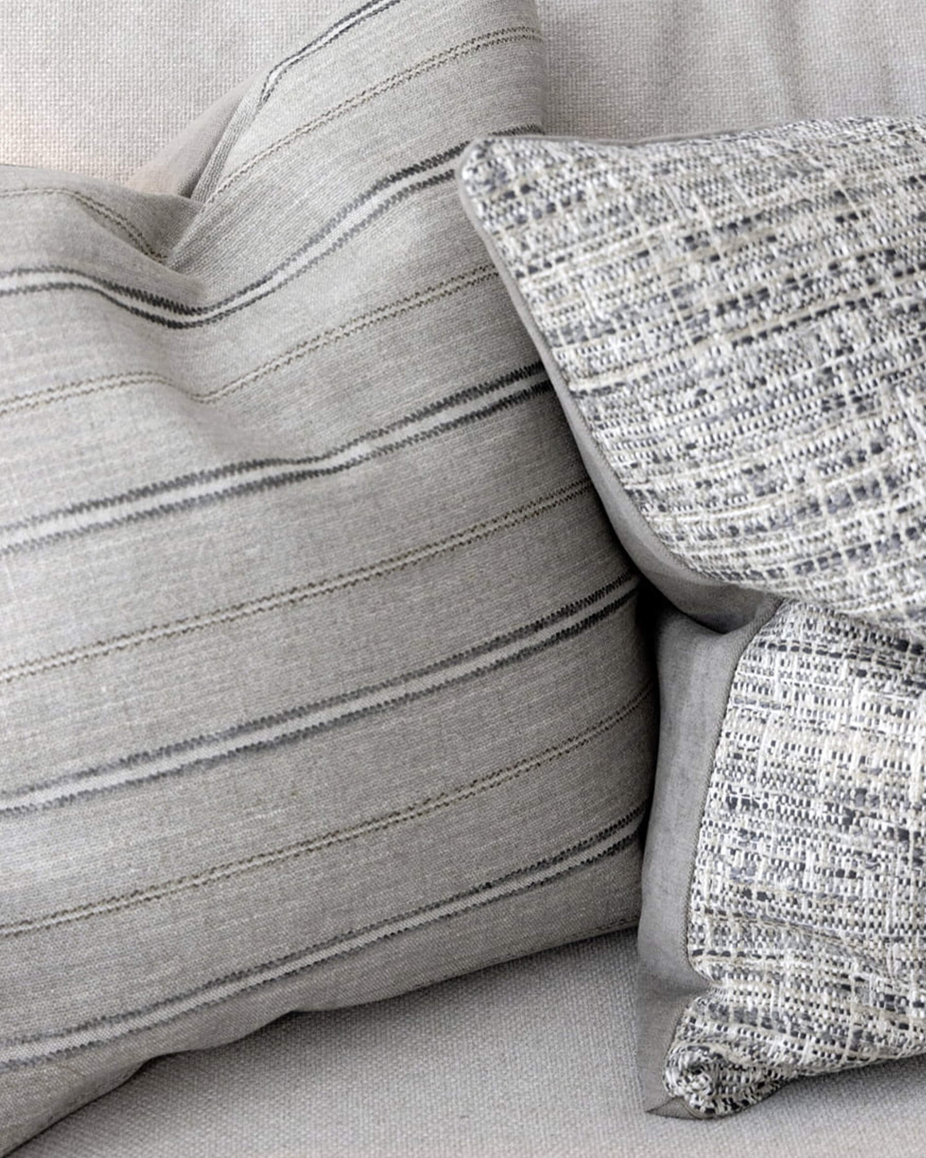 Tom Stripe kuddfodral natural